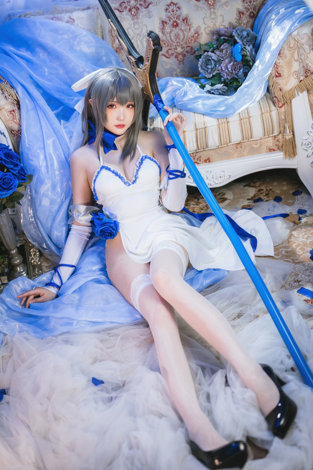 瓜希酱 Cosplay 路易九世礼服(16)