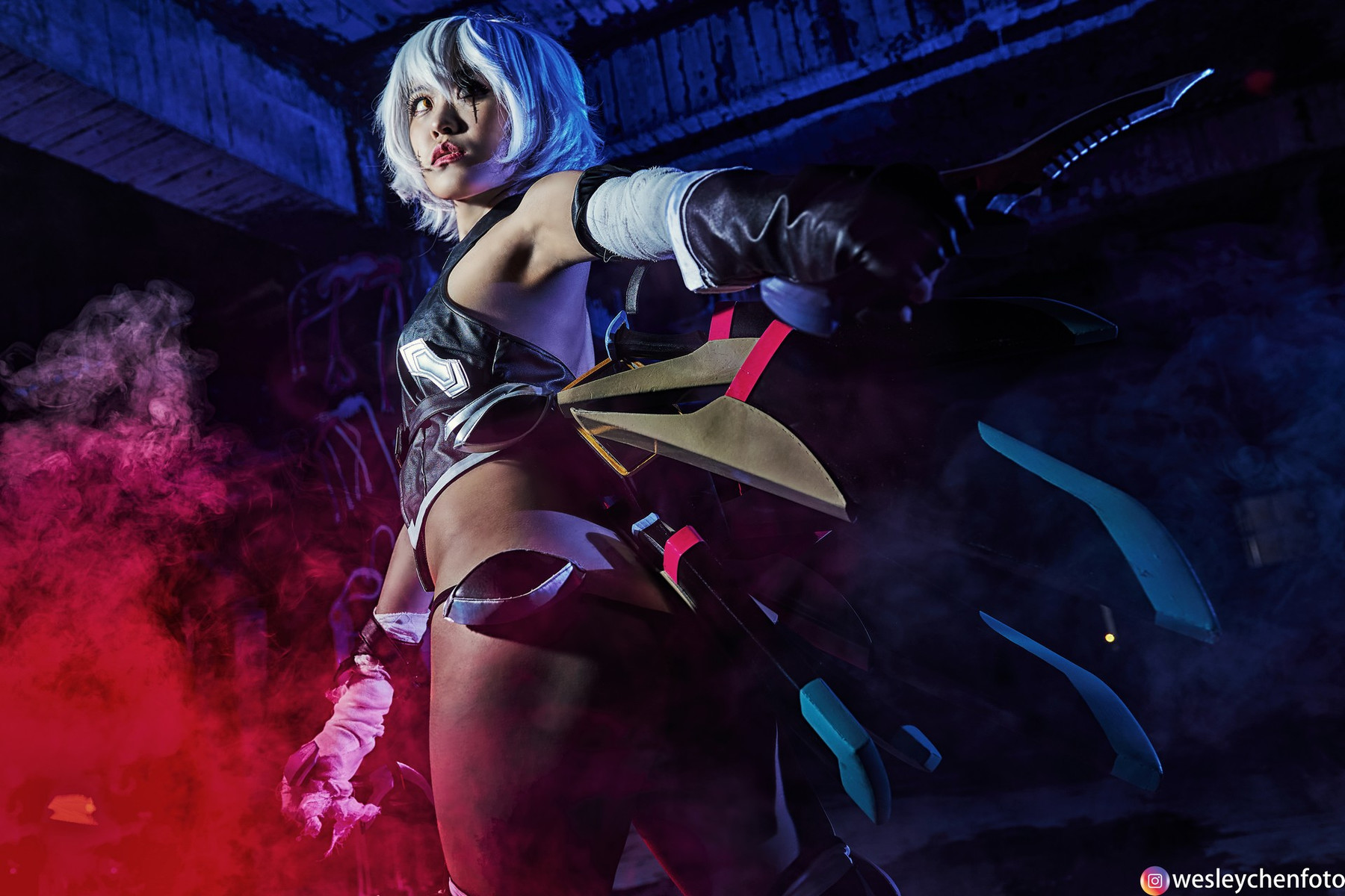 HuaHuaLo Cosplay ジャック・ザ・リッパー Jack the Ripper(12)