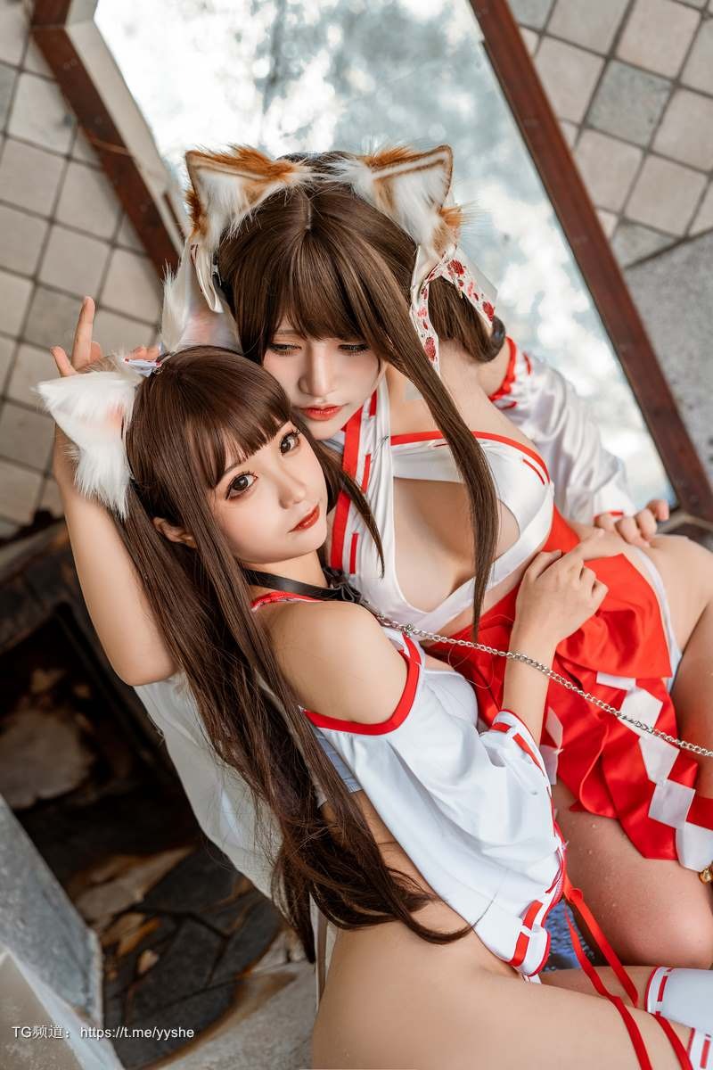 [Cos]蠢沫沫&一笑芳香沁 - 双人狐[45P]