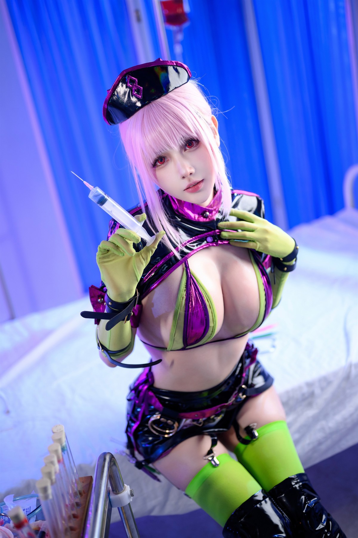 Cosplay 凛子酱 南丁格尔(3)