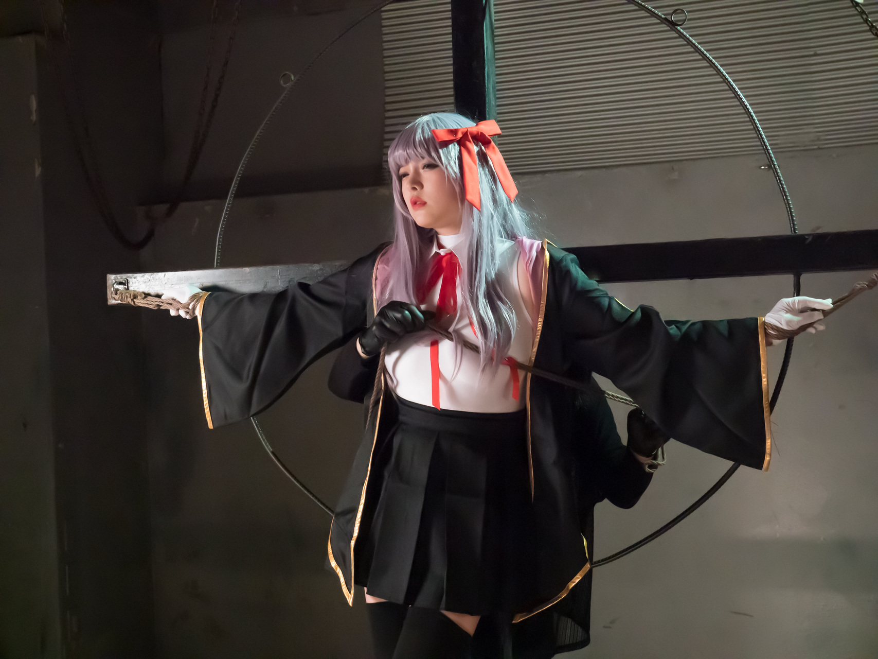 あなたが好きなのは？ダークな世界観で緊縛されている少女(31)