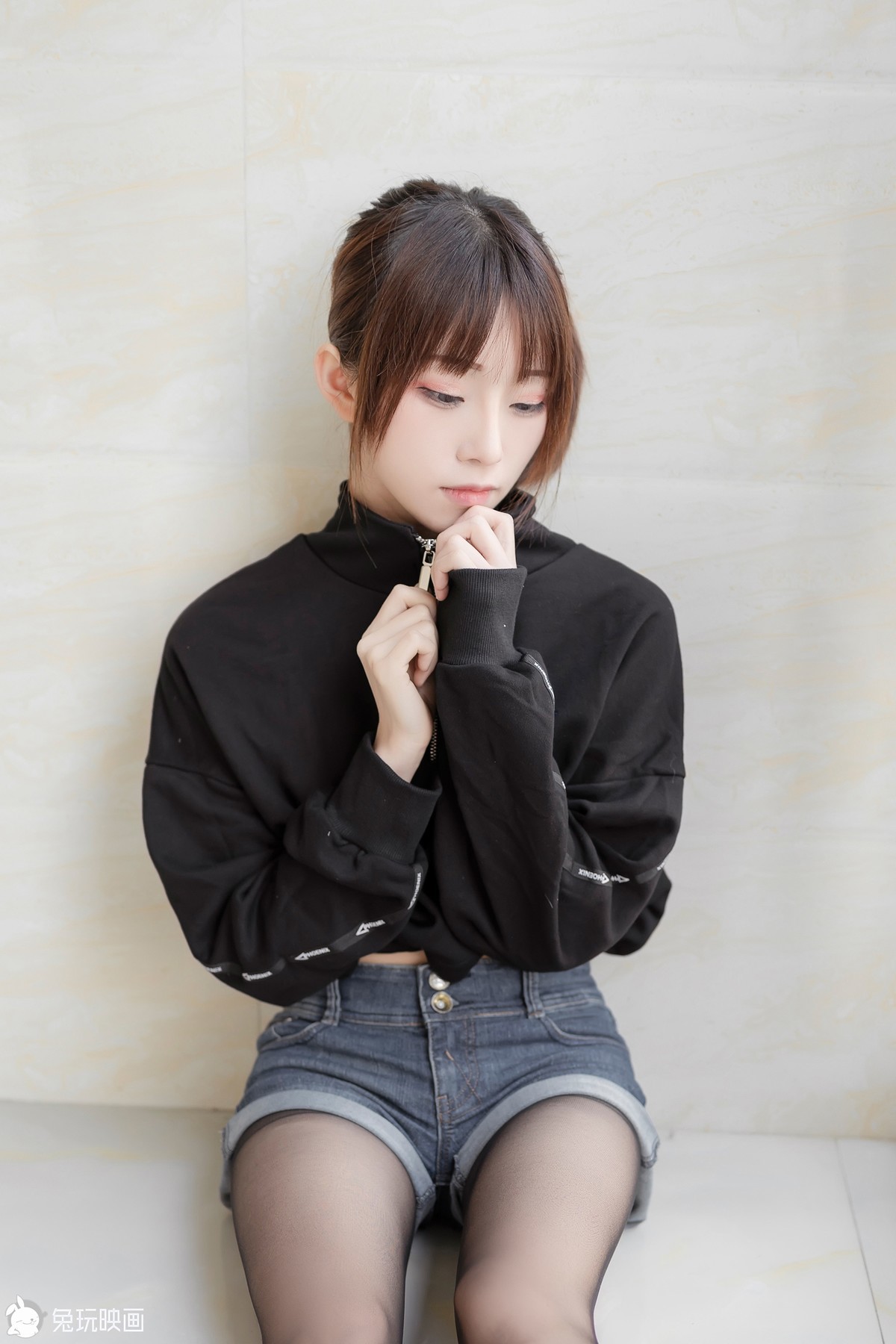 Cosplay 兔玩映画 单马尾女孩(21)