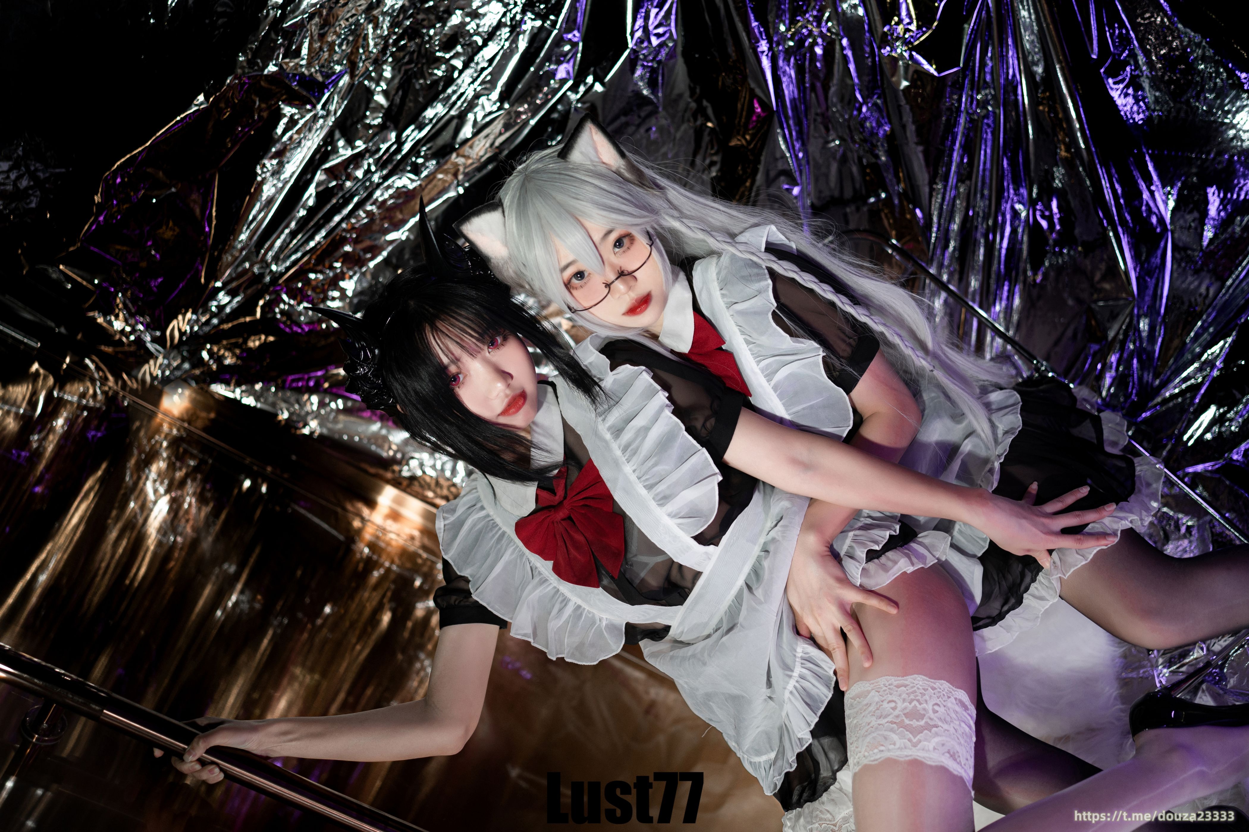 柒柒不可爱 女仆の惩戒课 [110P1V-1.47GB](25)