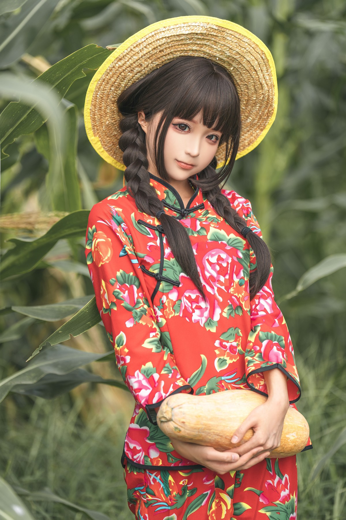 Cosplay 蠢沫沫 Chunmomo The Story of Cornfield