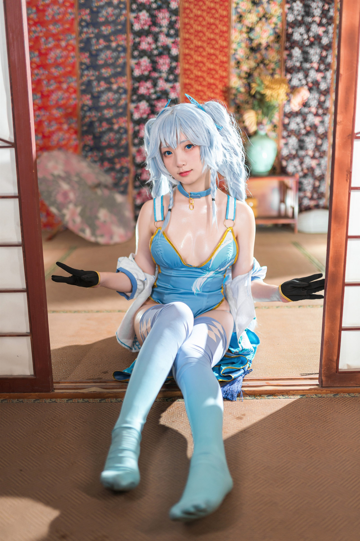 Cosplay 花铃 PA15 翠雀媚(42)
