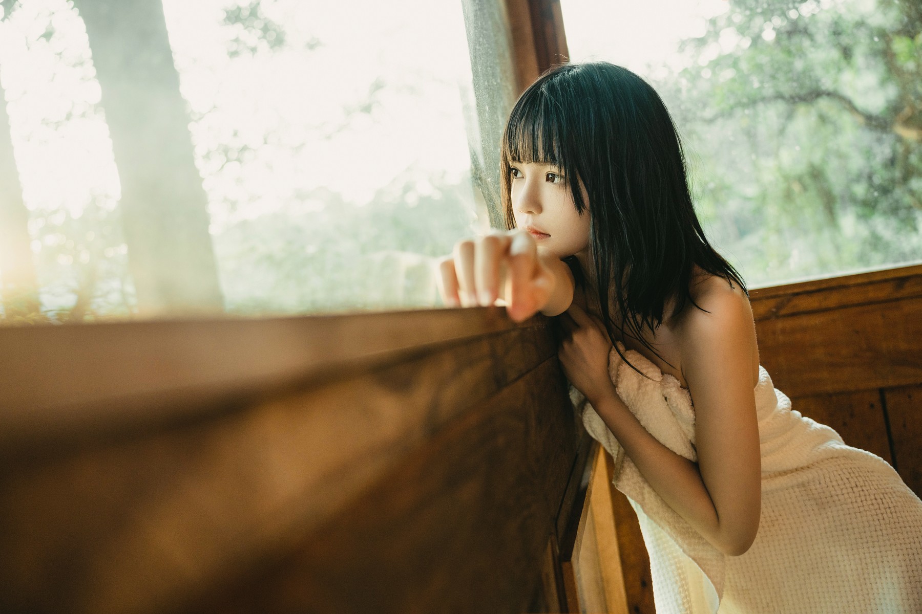 Cosplay 桜桃喵 果夏(25)