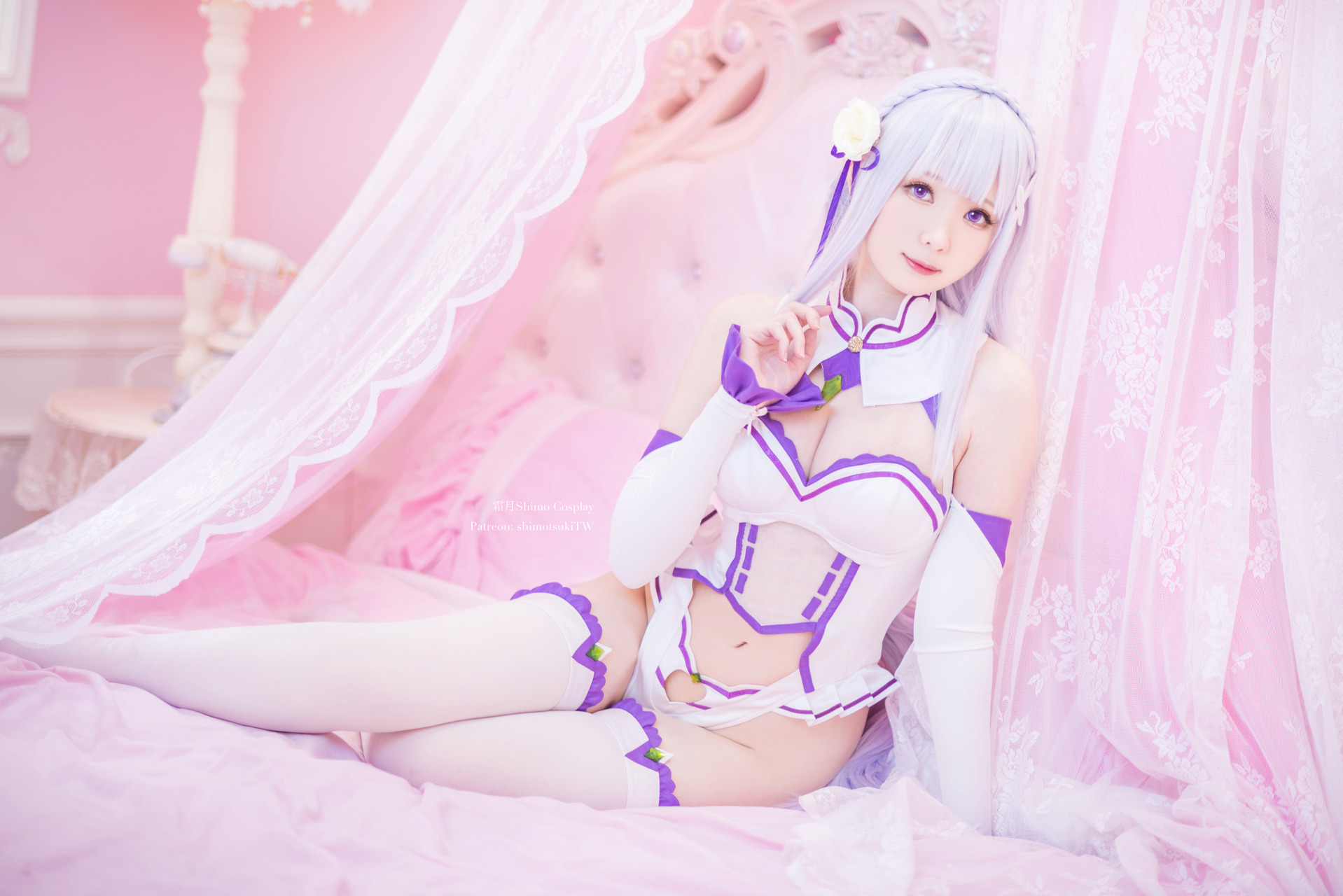 [霜月shimo] Emilia エミリア (Re:ゼロから始める異世界生活)(3)