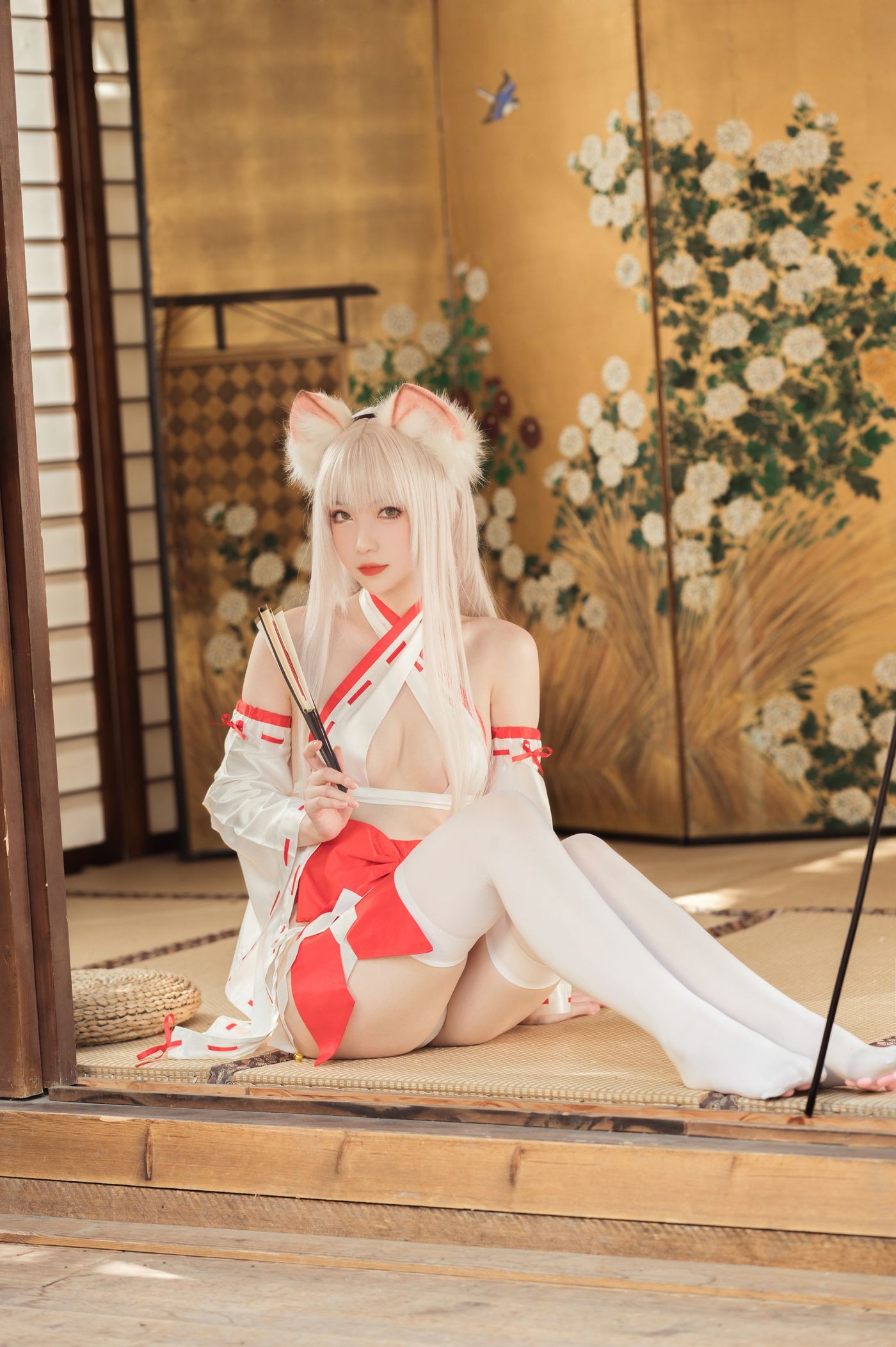 妖少you1 稻荷巫女(13)