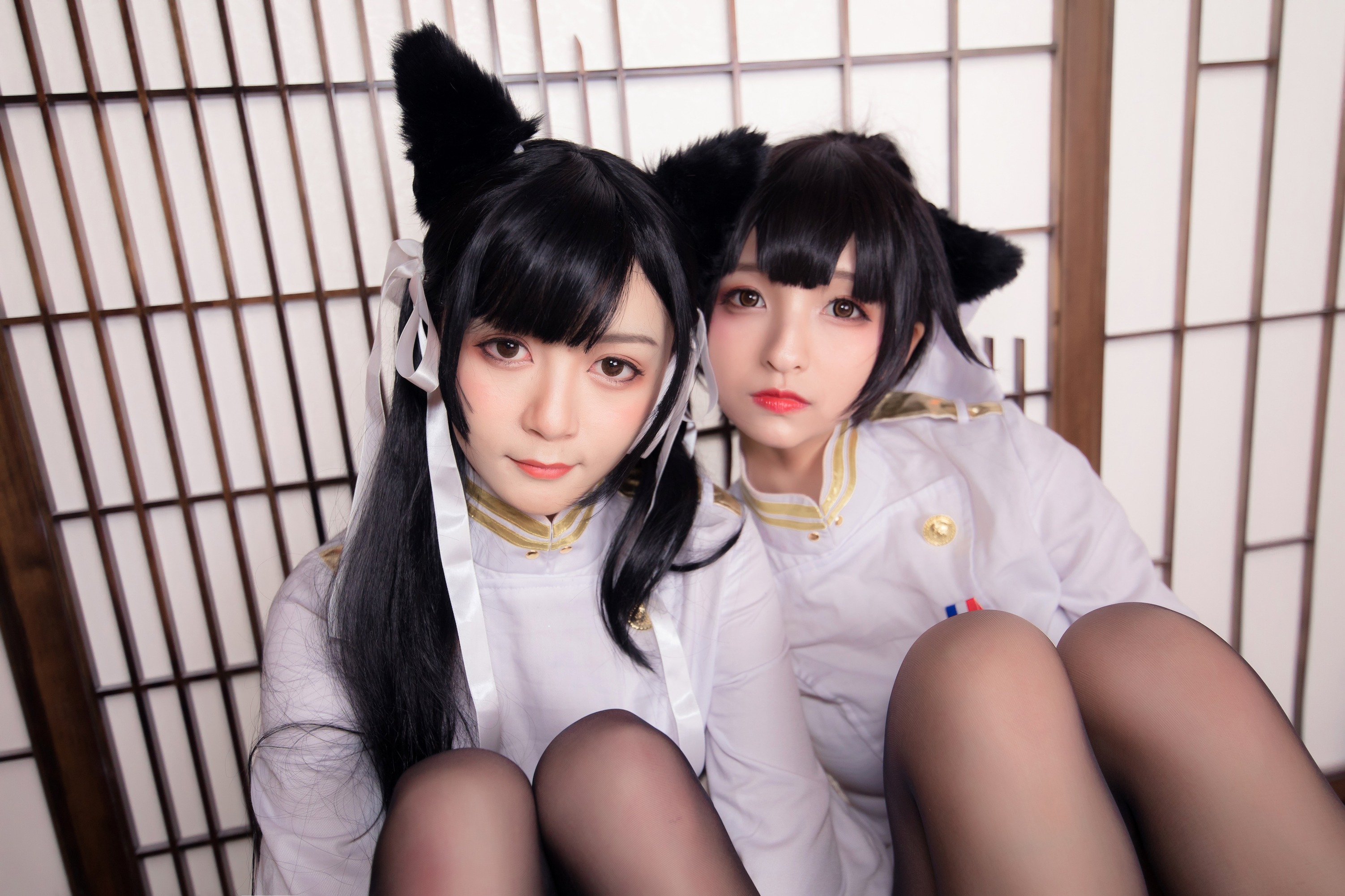 神楽板真冬 – 指挥官很忙[131P1V](32)