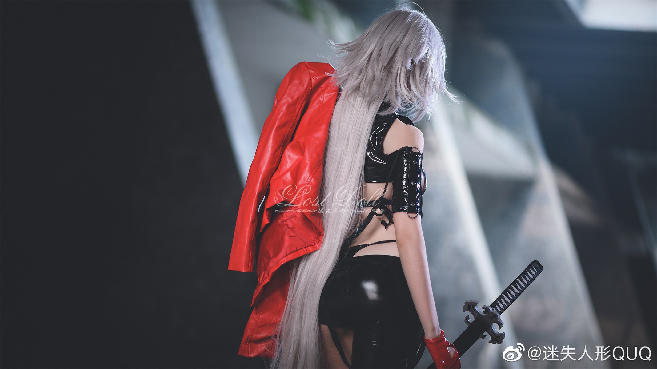 迷失人形QUQ LostDoll Cosplay 迷失人形 鲟 Jeanne d’Arc(27)