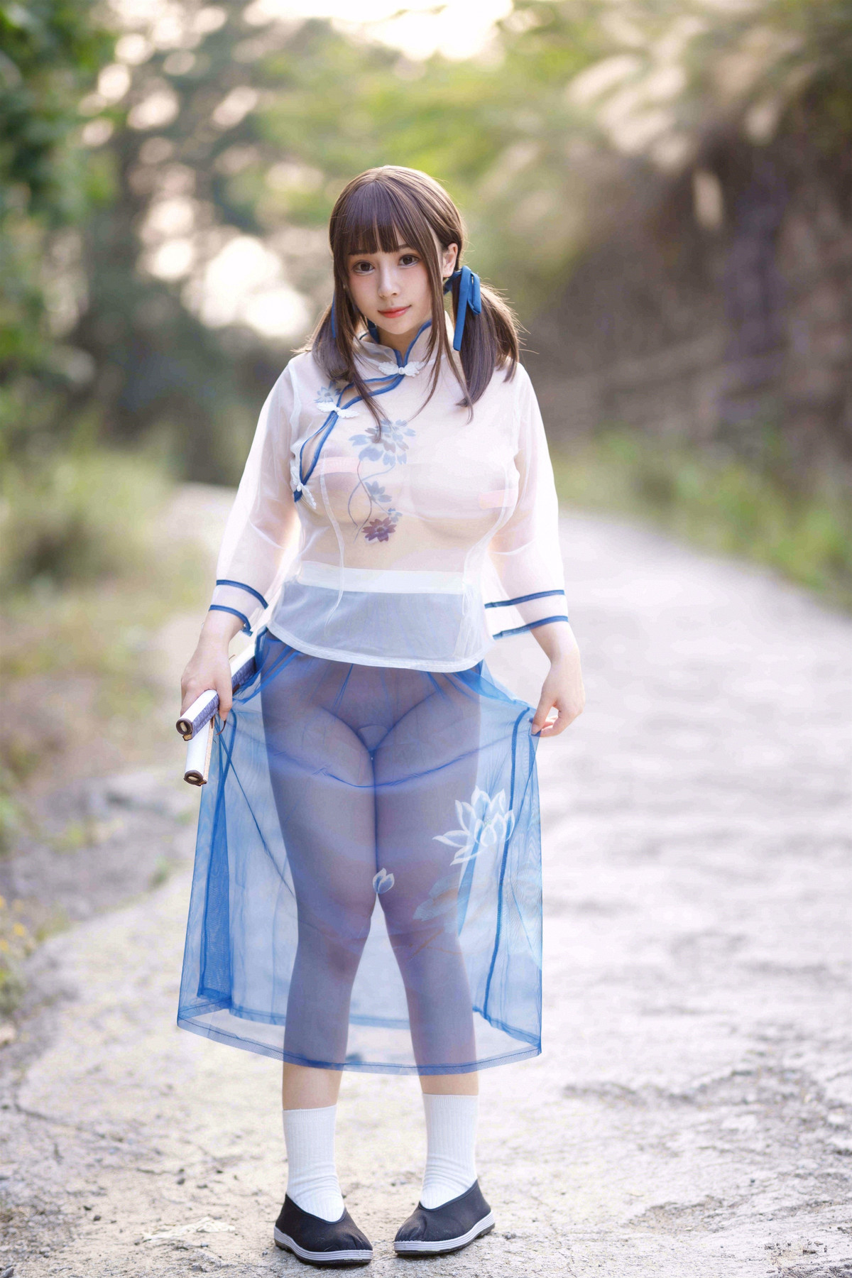 Cosplay 胡桃猫Kurumineko 乡野小娇妻(2)