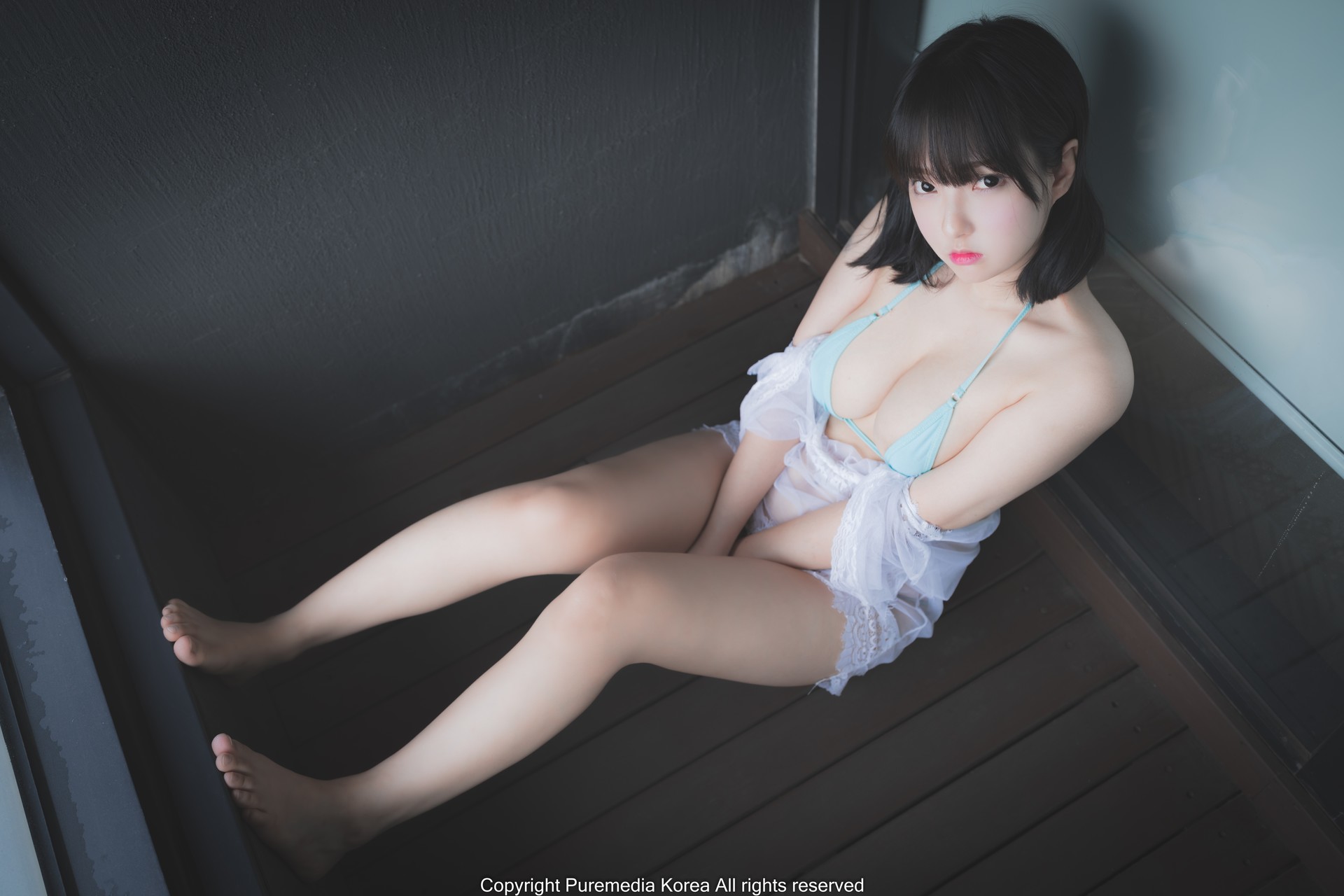 Hansom 한솜, [PURE MEDIA] Vol.122 누드 디지털화보 Set.02(45)