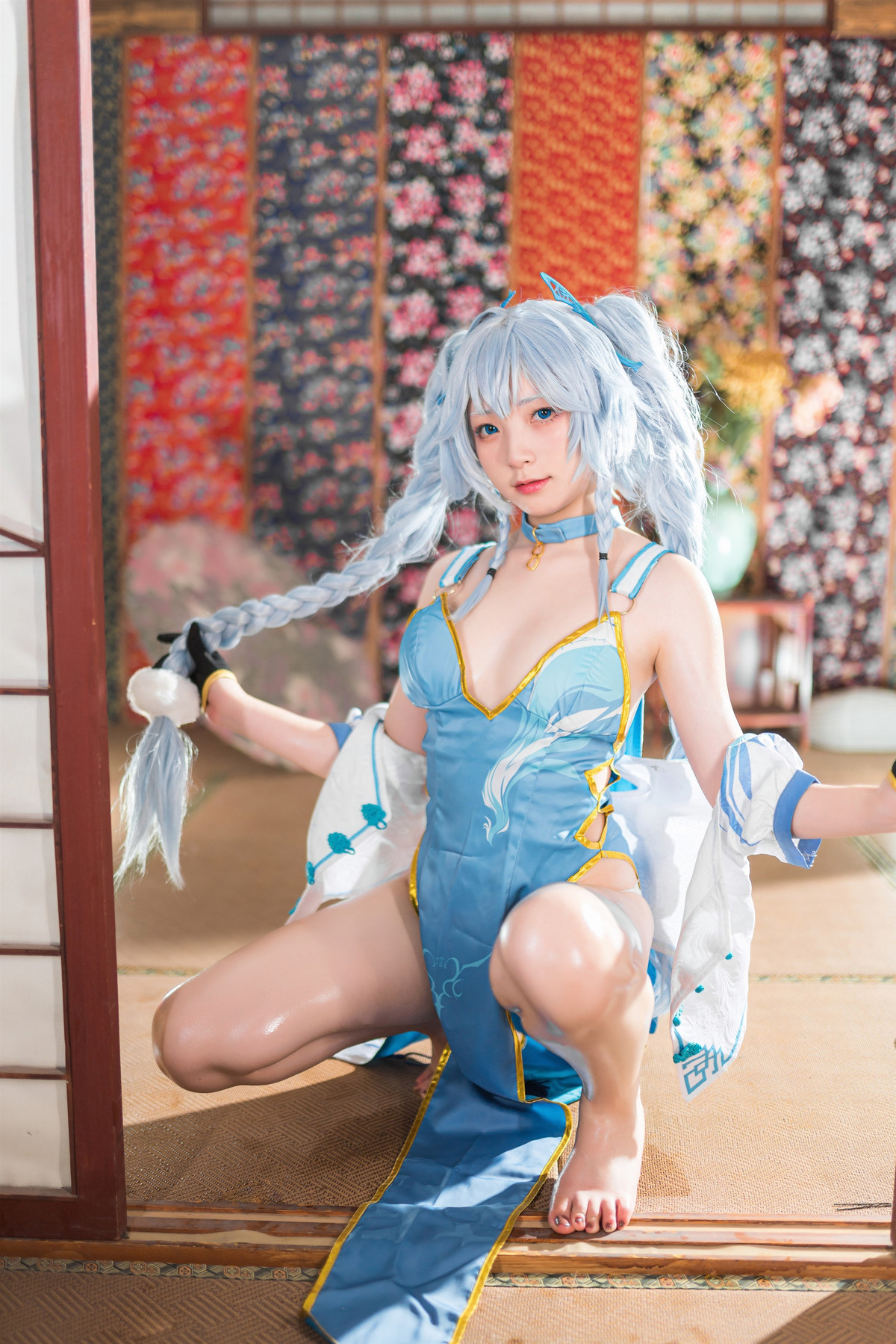 Cosplay 花铃 PA15 翠雀媚(12)