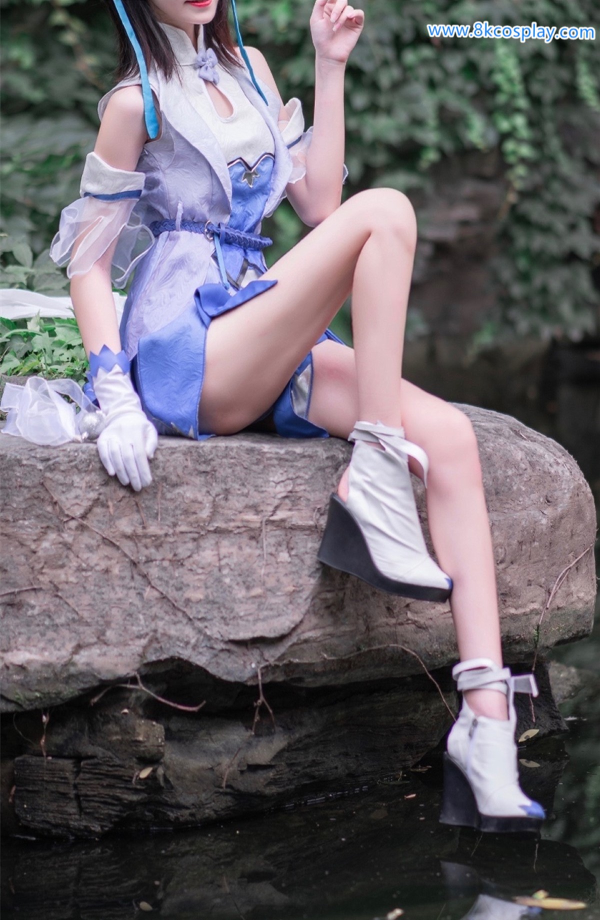 南桃Momoko Cosplay 王者荣耀瑶第四部(4)