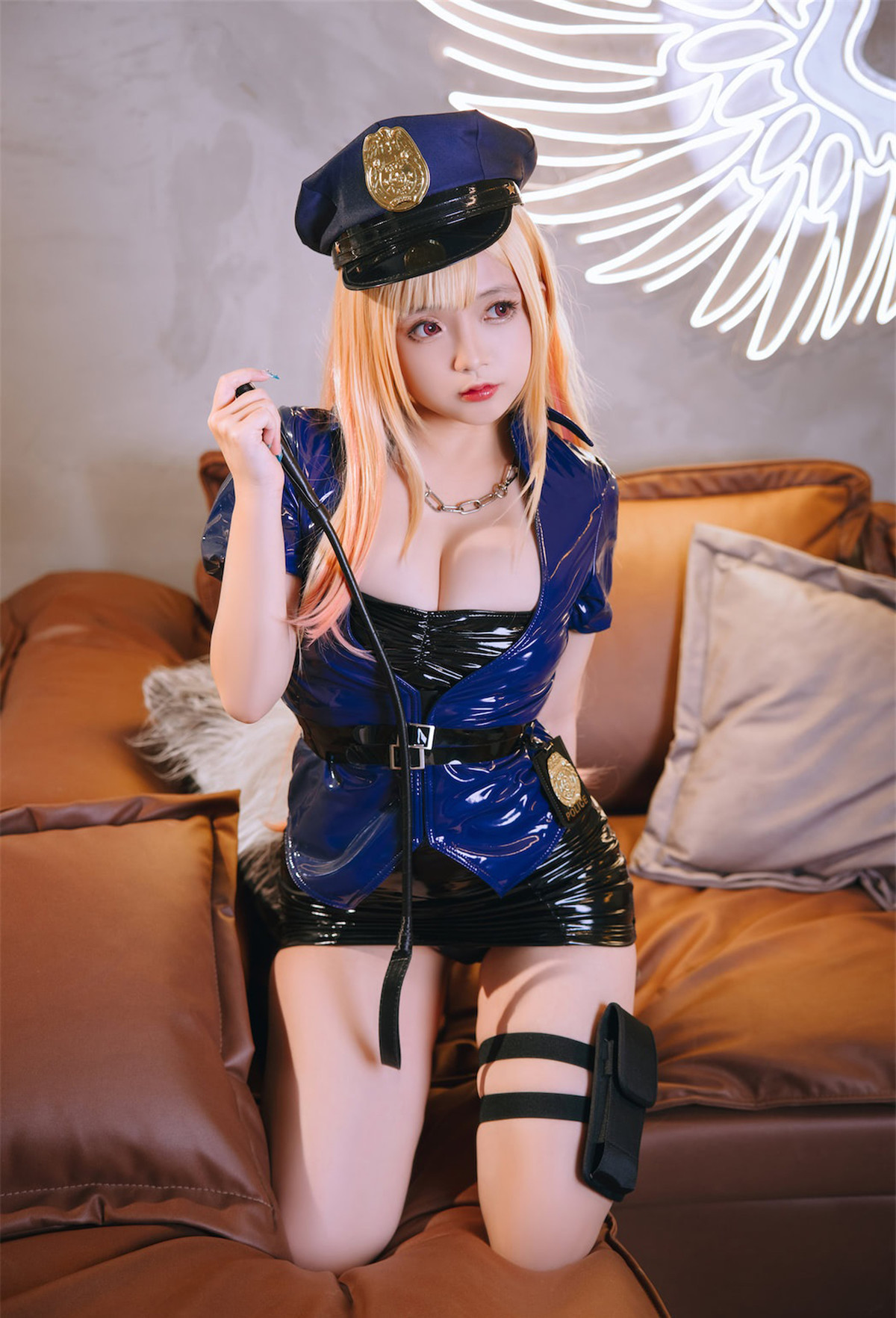 Cosplay 日奈娇 喜多川海梦女警(20)