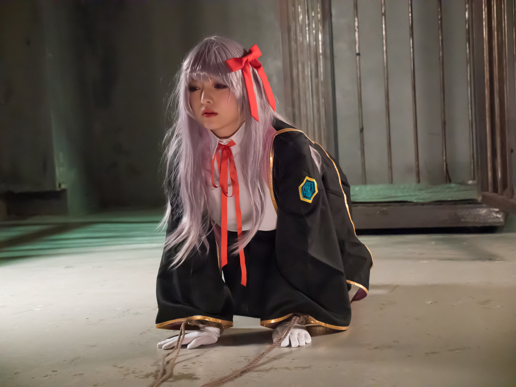 あなたが好きなのは？ダークな世界観で緊縛されている少女(22)