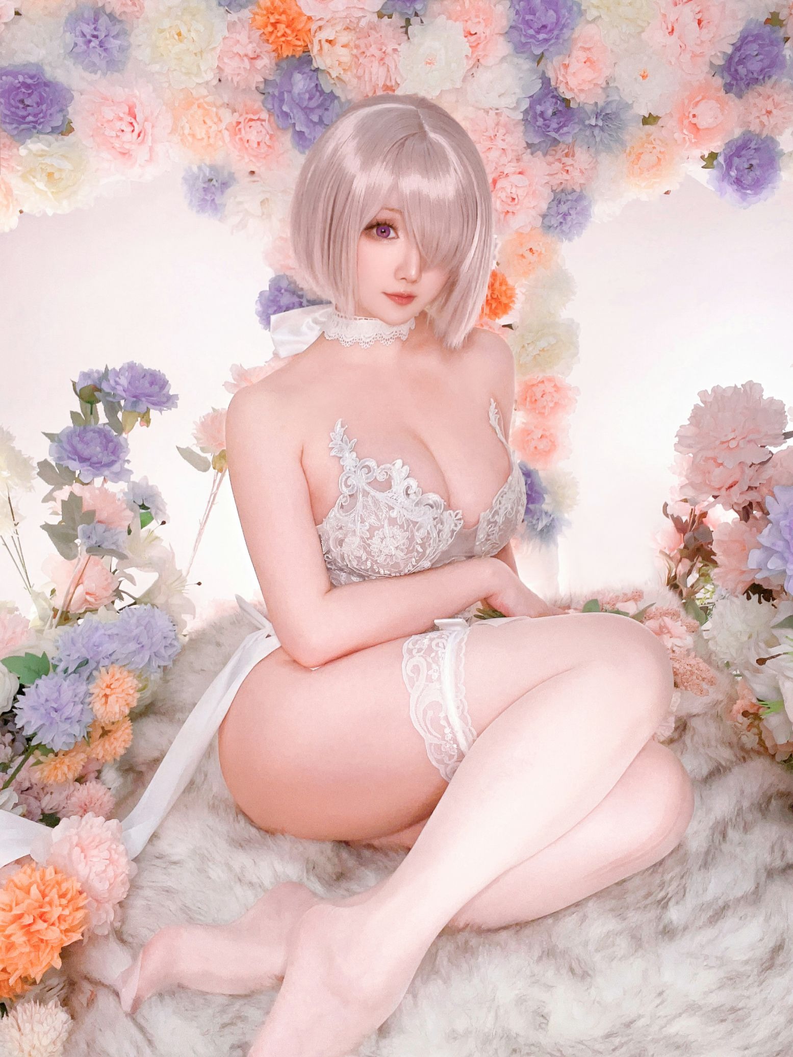 星之迟迟 3月计划C – 玛修婚纱(61)
