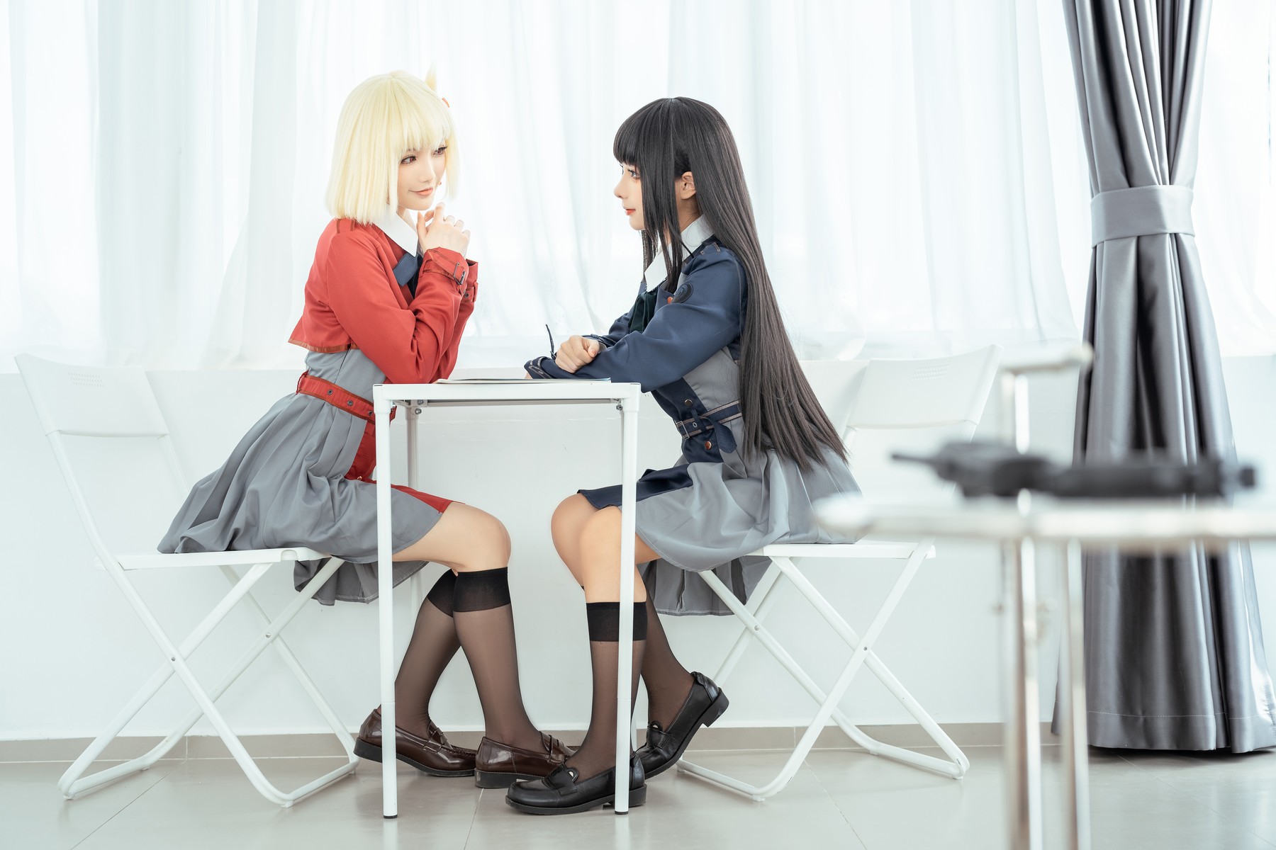 Cosplay 蠢沫沫 Chunmomo 桃良阿宅 &#8211; 莉可莉丝(11)