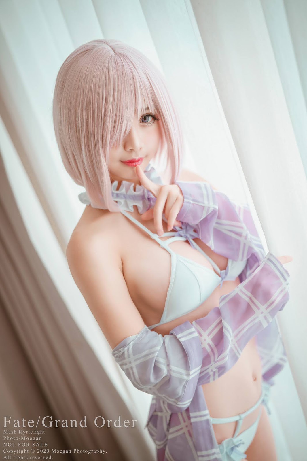 Cosplay [沖田凜花Rinka] 沖田総司 水着ver. (Fate Grand Order)(17)