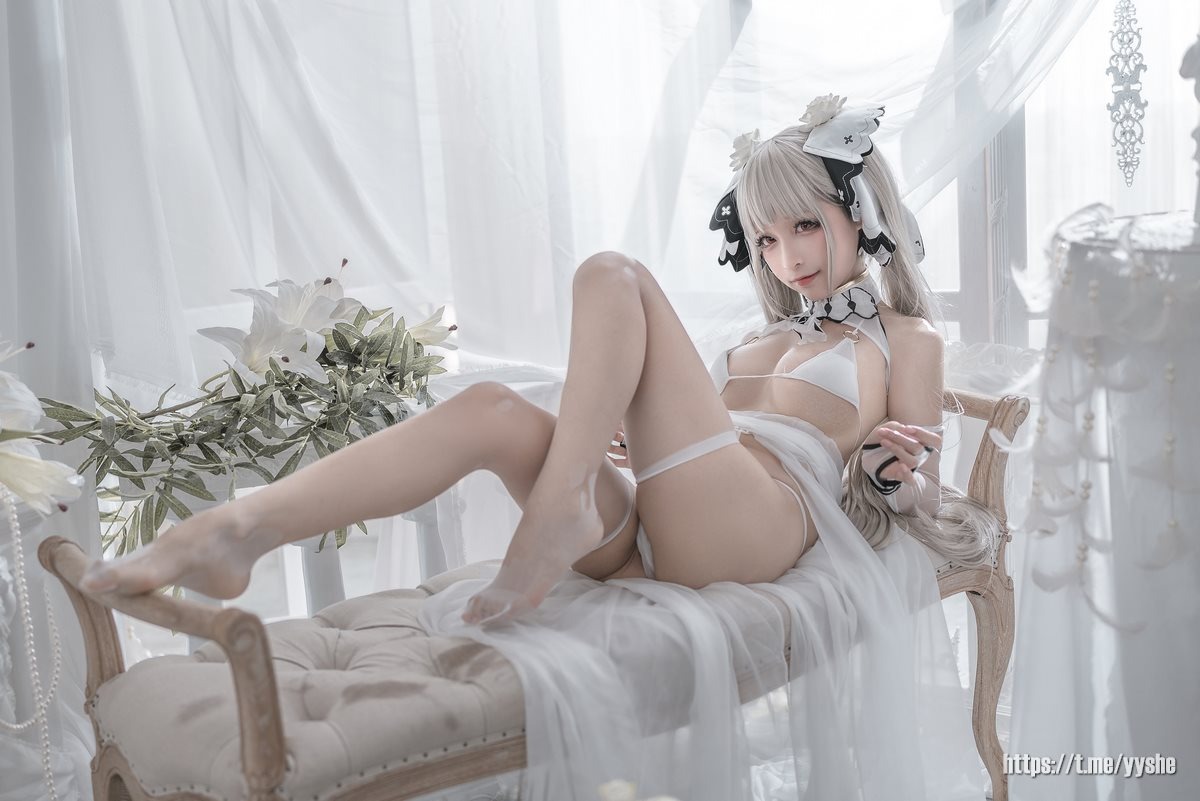 [Cos]蠢沫沫 - 可畏 婚纱[57P](33)