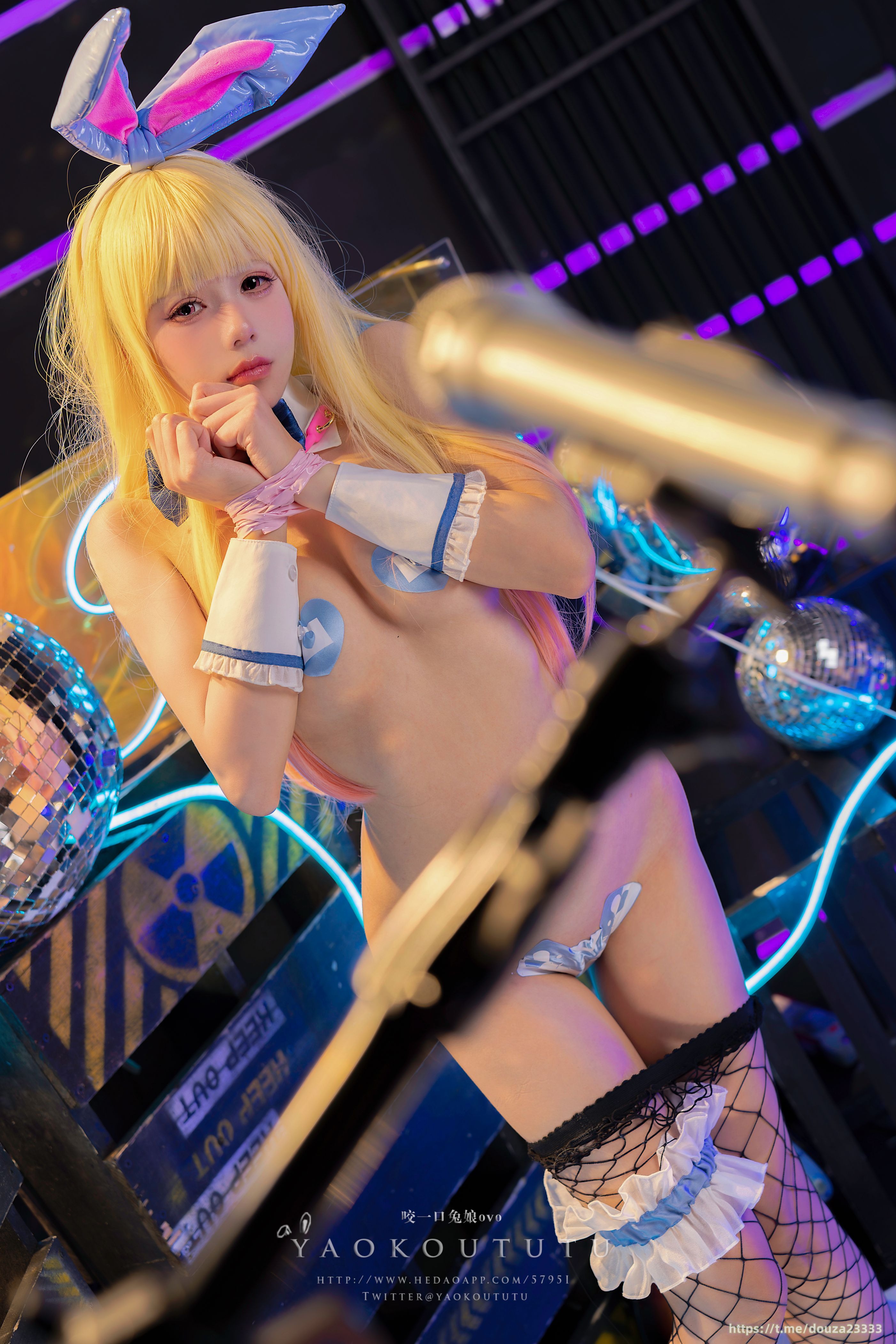 咬一口兔娘 喜多川兔女郎&Be My Poi 70P1V(58)
