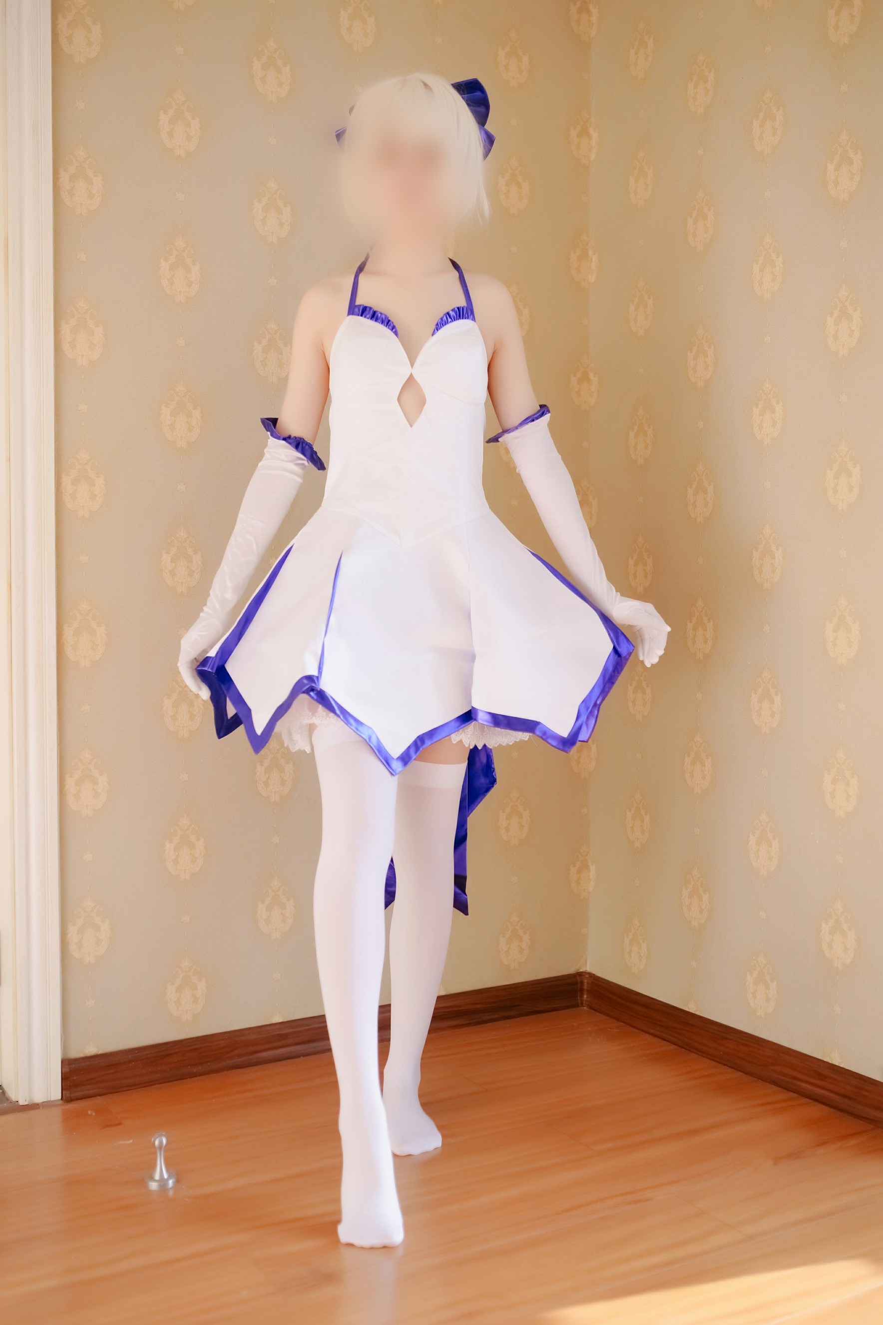少女映画- Fate Saber Lily【111P】(2)