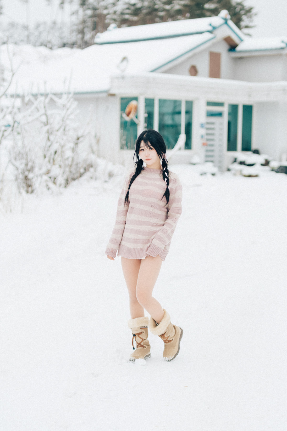 ZIA.Kwon 권지아, [Loozy] Snow Girl Set.02(29)