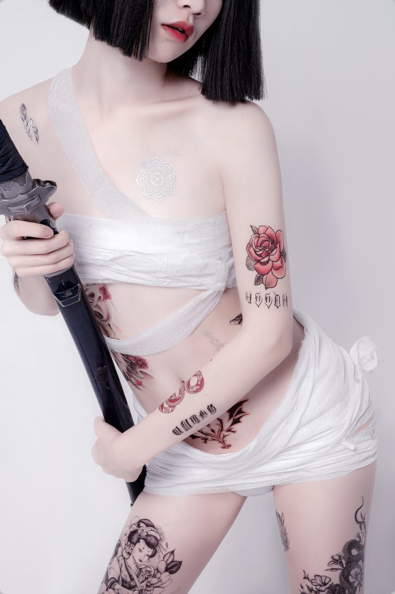 [Cos]阮邑Fairy - 绑带和武士[41P](40)