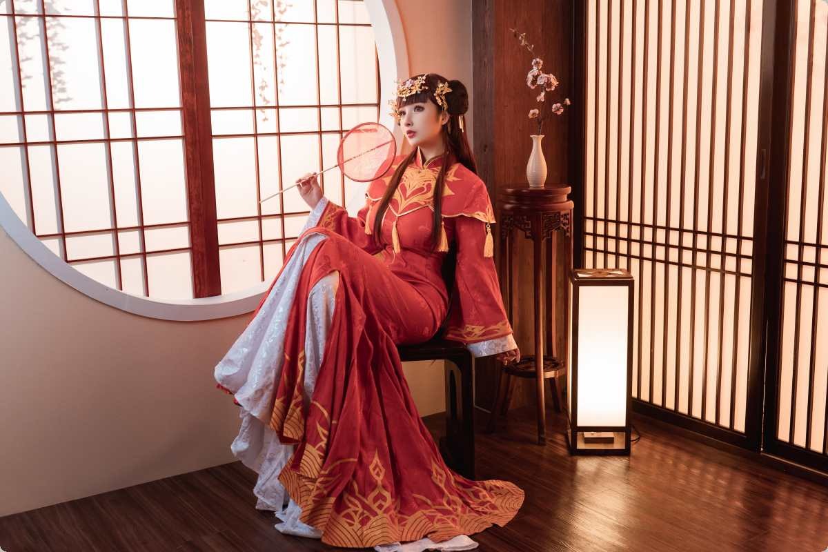 [Cos]凉凉子 - 逸仙[29P](5)