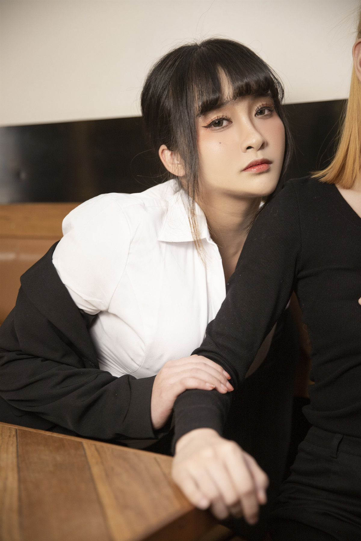 Cosplay 洛璃LoLiSAMA 醉酒OL(9)