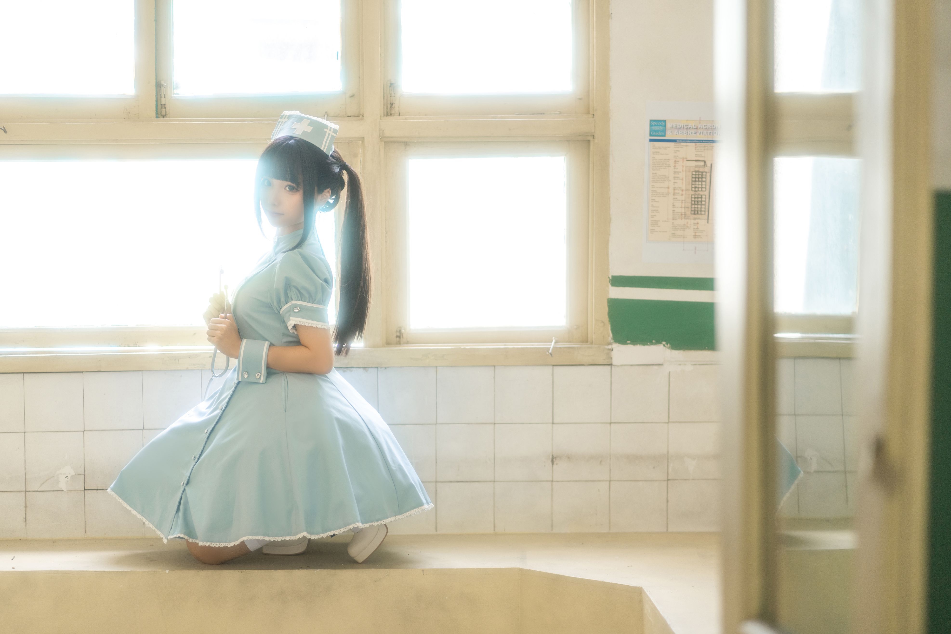 蠢沫沫 - 小护士[140P-1.41GB](46)
