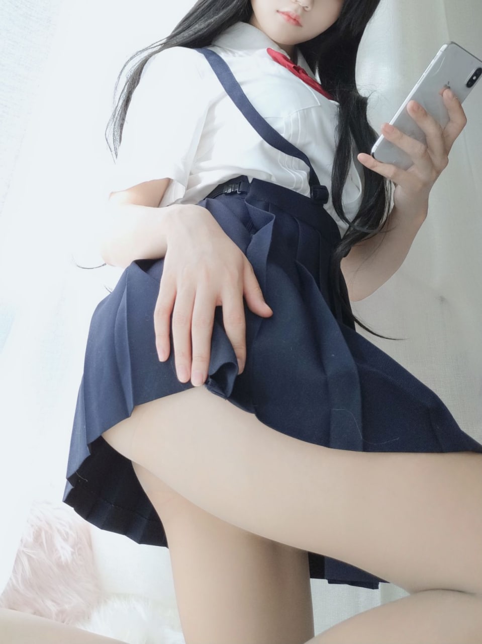 小仓千代-告白常识、红色体操服[82P](23)