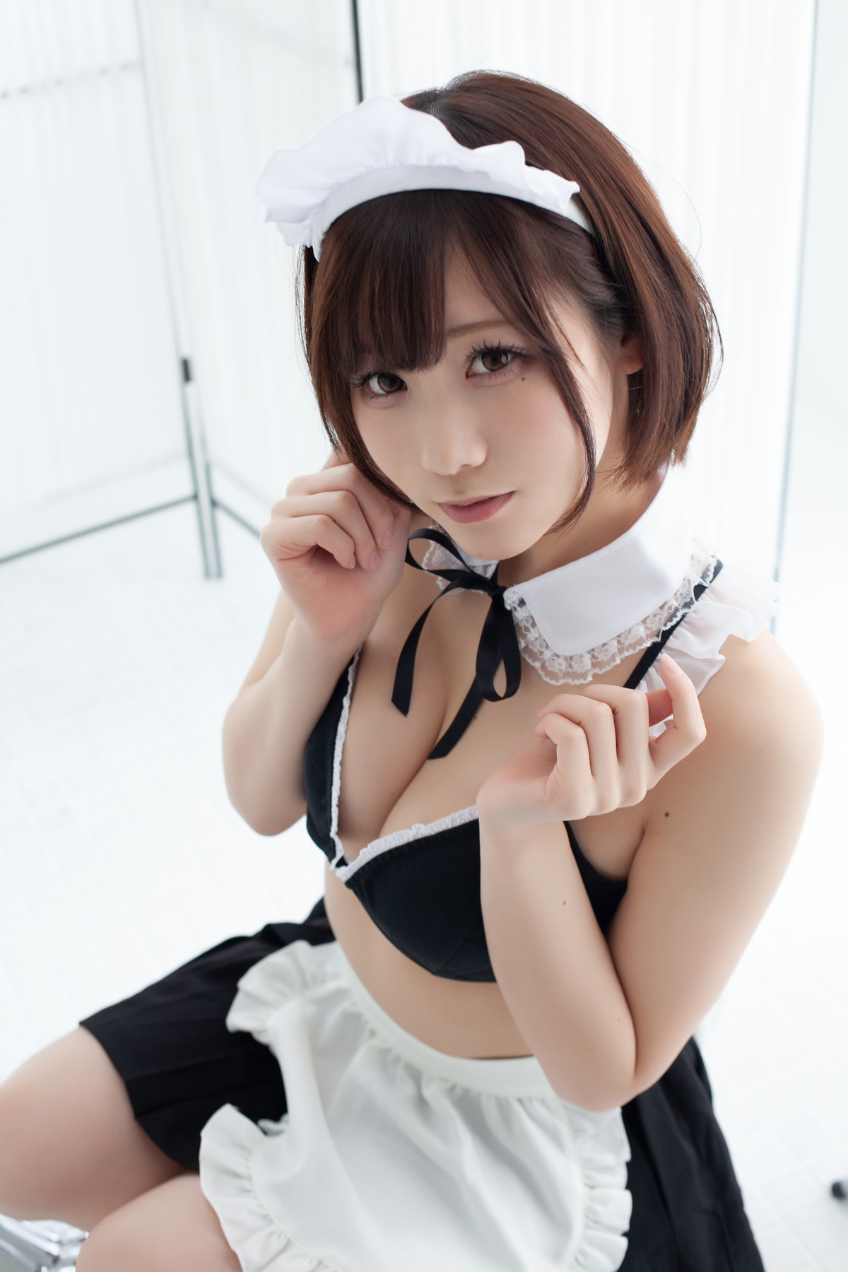 Cosplay Kenken けんけん Maid いえすまいろーど Set.03(12)