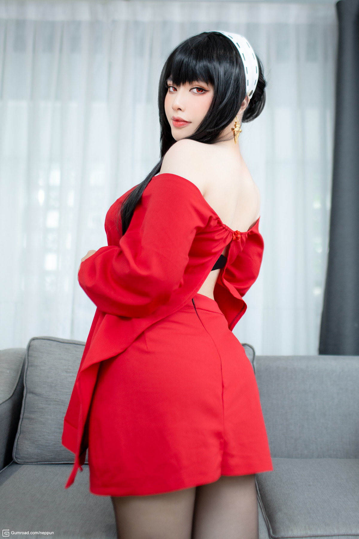 Neppu ネップ Cosplay Yor Forger ヨル・フォージャー(4)