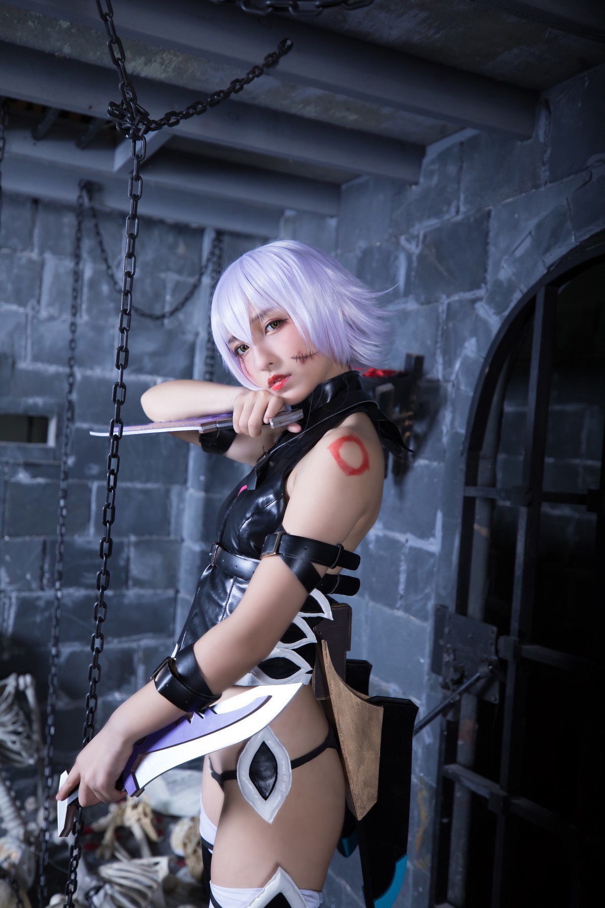 Cosplay 神楽坂真冬 绝对服从(7)