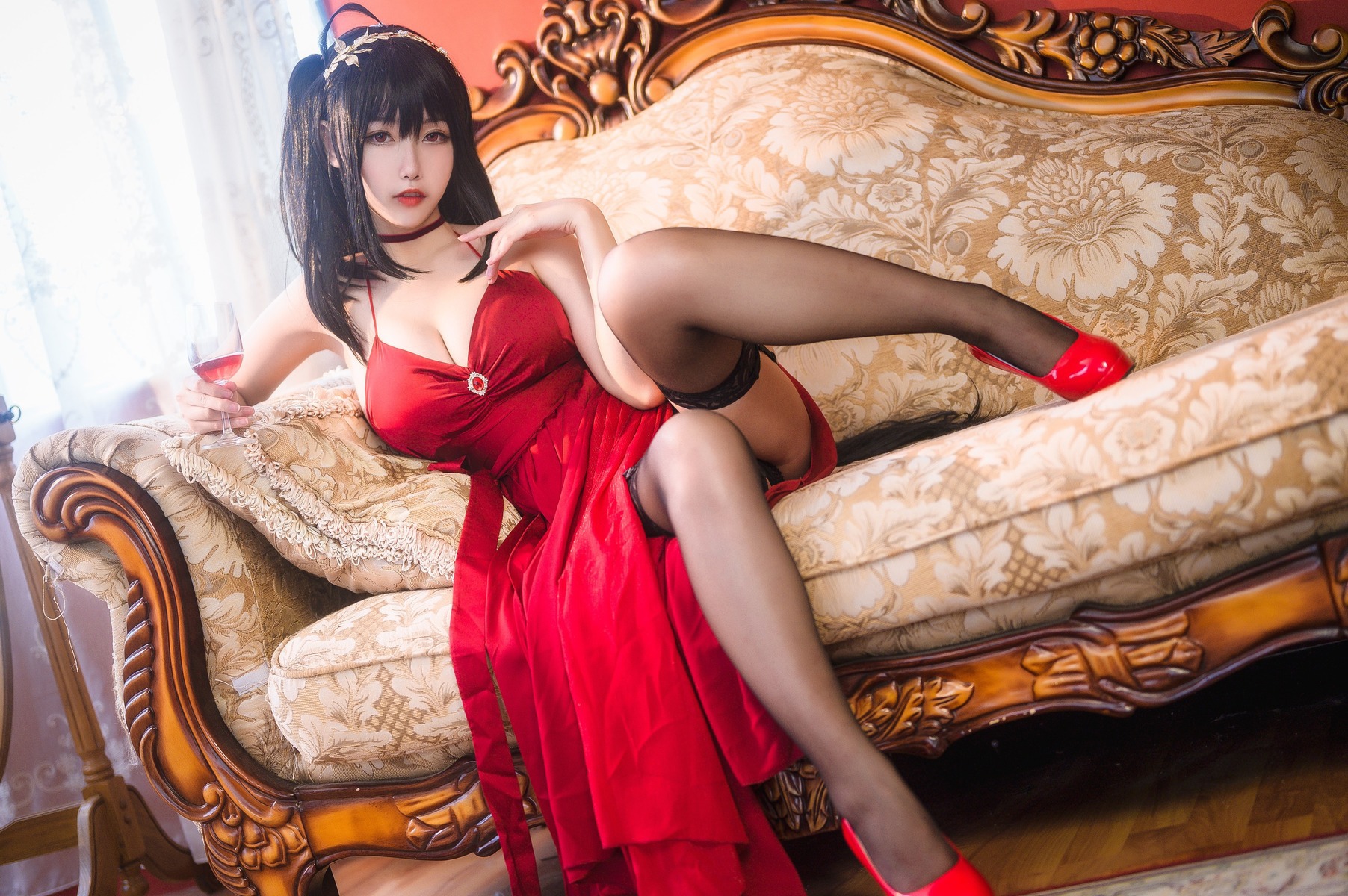 [Momoko葵葵] Taihou 大凤本子 Dres.Ver (Azur Lane)(13)