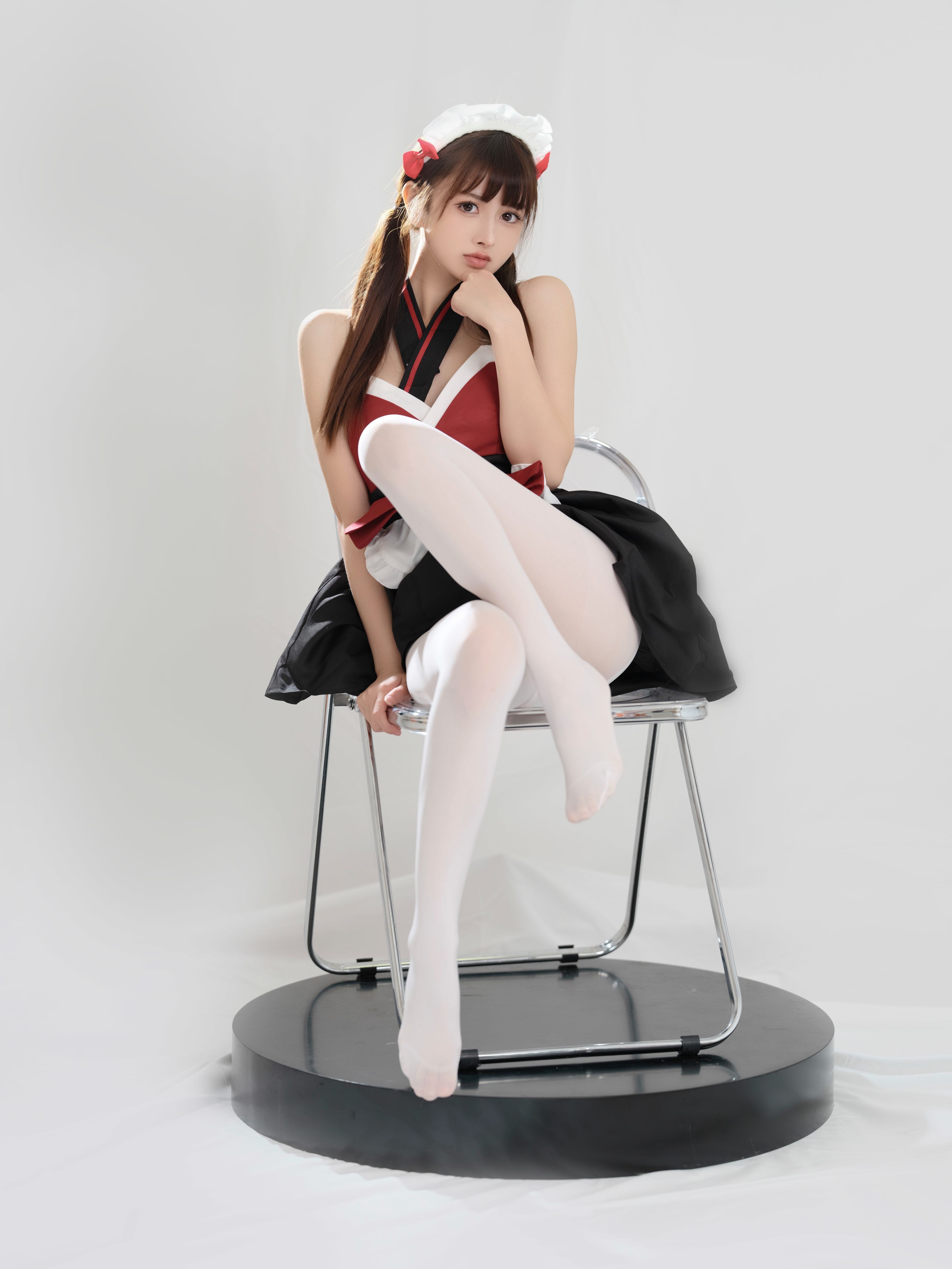 河豚抚子 红衣小女仆（1月19打赏群资源）(13)
