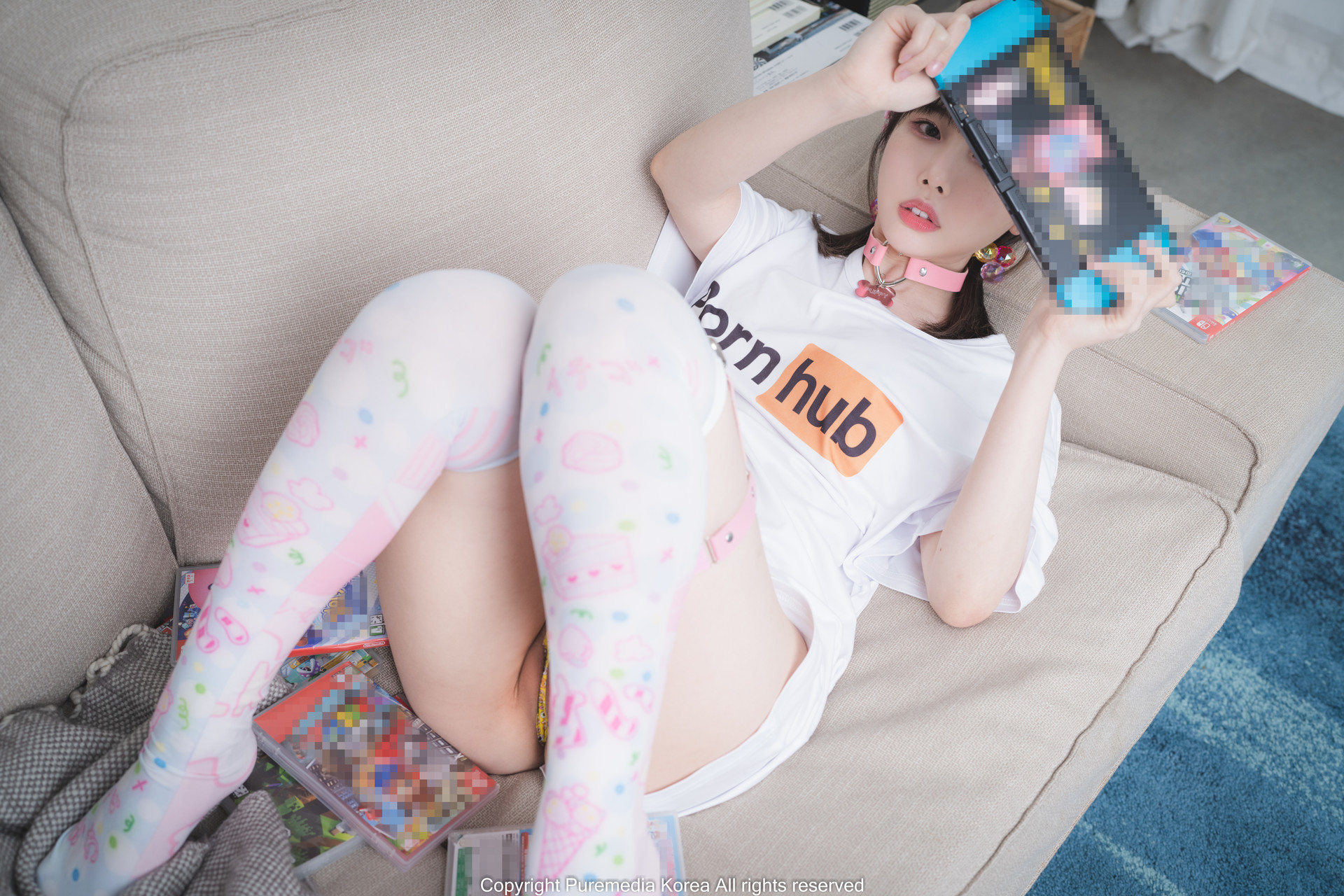 Uhye 이유혜, [PURE MEDIA] Vol.165 누드 디지털화보 Set.01(50)