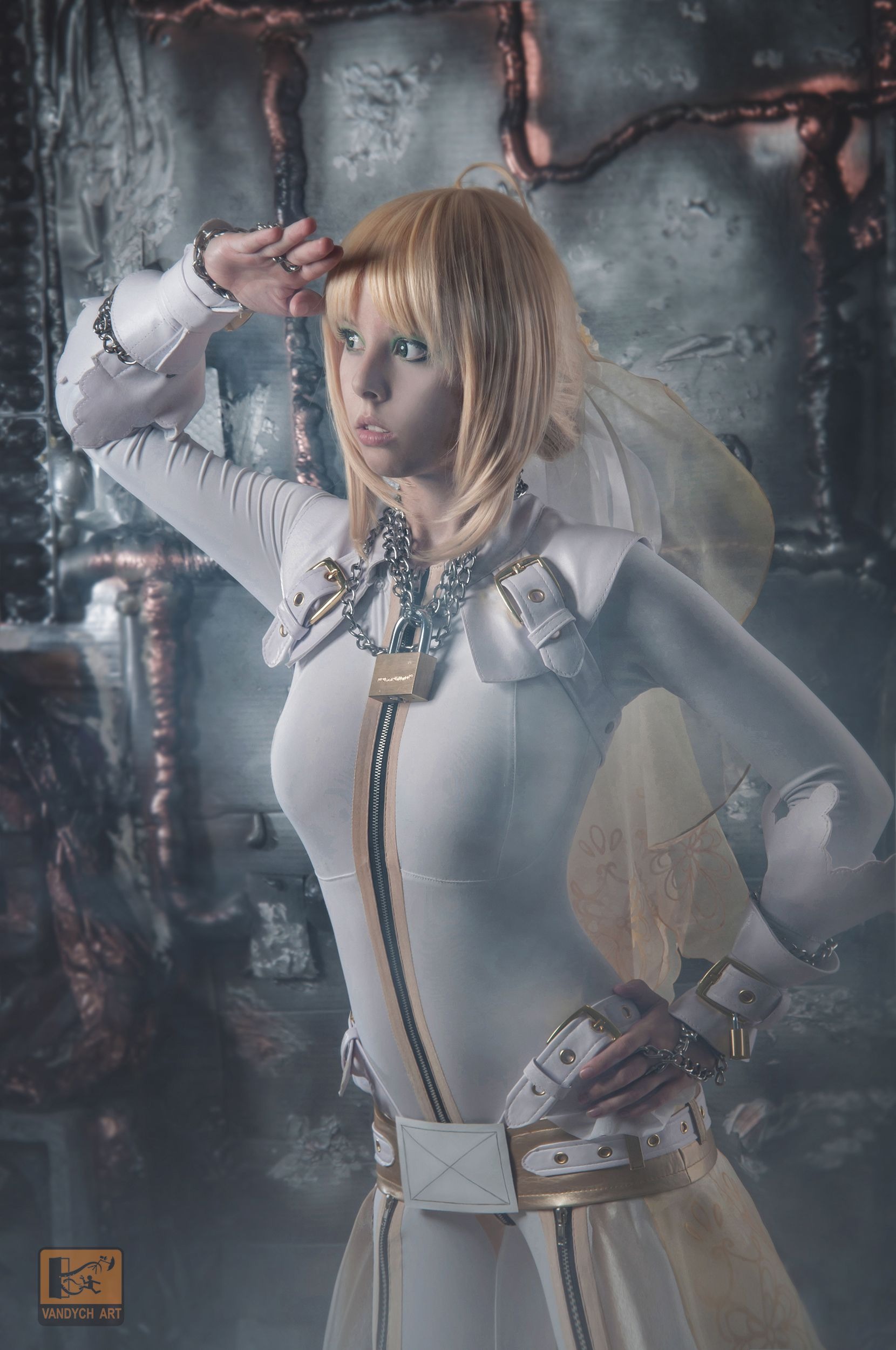 Disharmonica - Fate Grand Order. Saber Bride[70P](15)