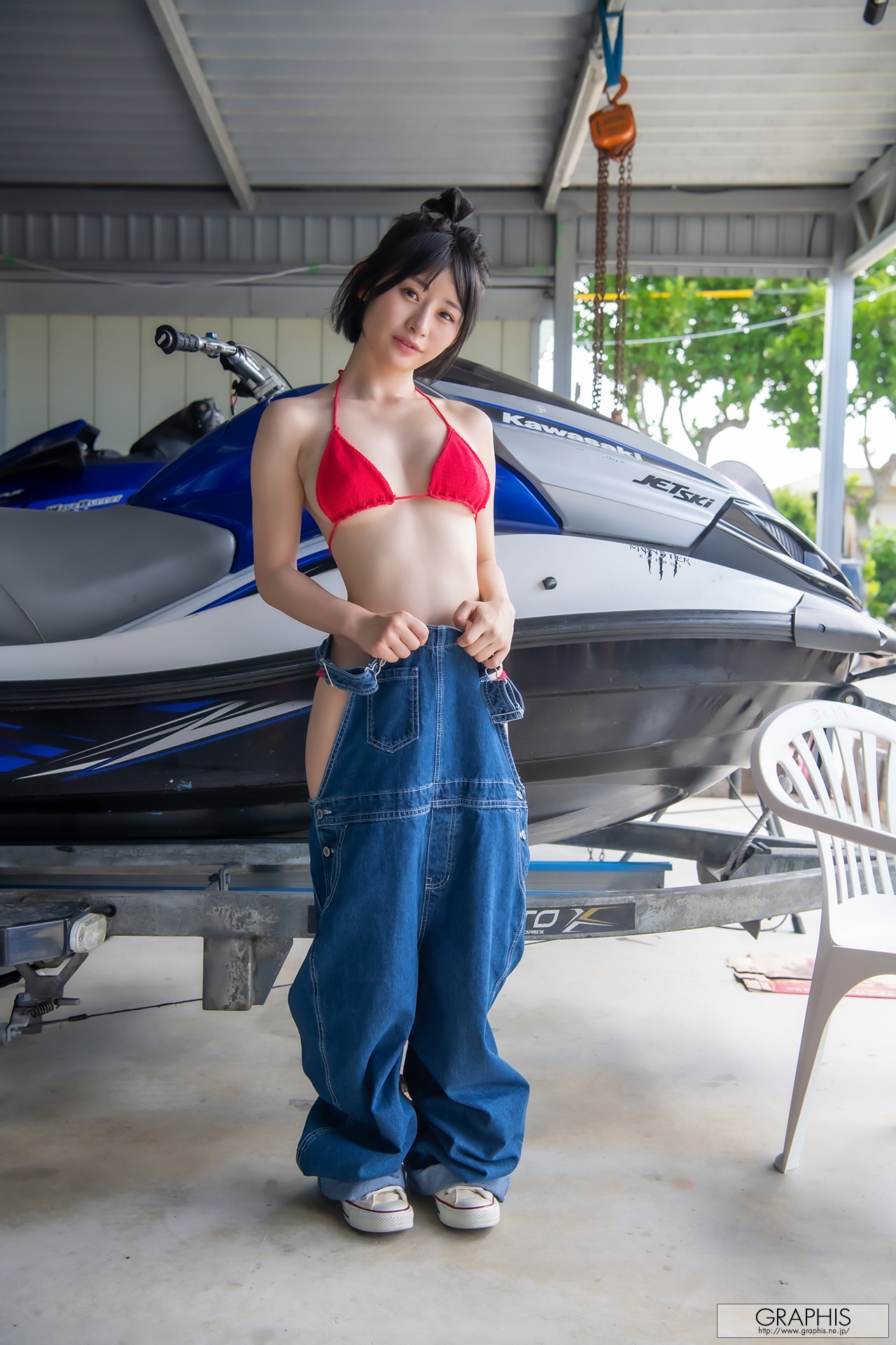 [Graphis] Gals – Mei Miyajima 宮島めい blooming  141P(67)