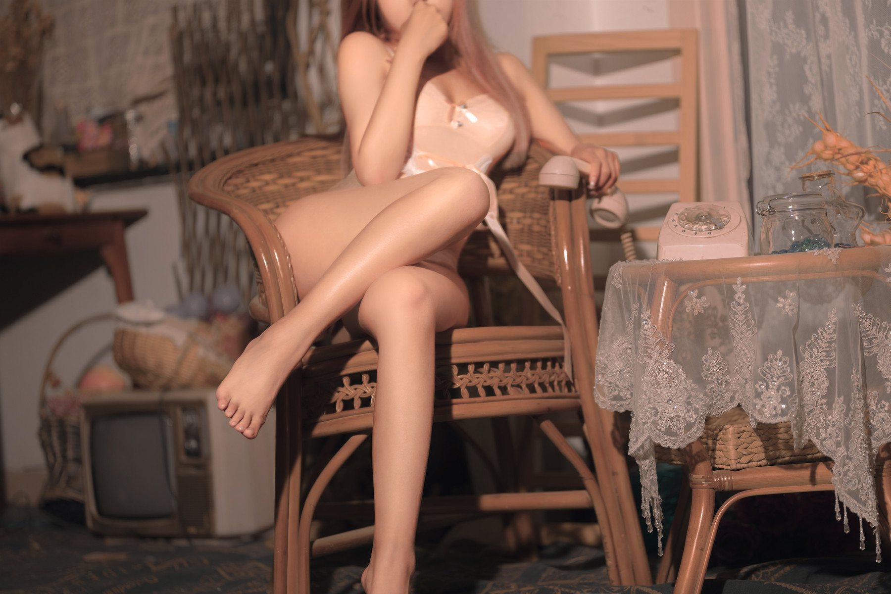 Cosplay eloise软软 一个温暖的黄昏 Set.02(20)