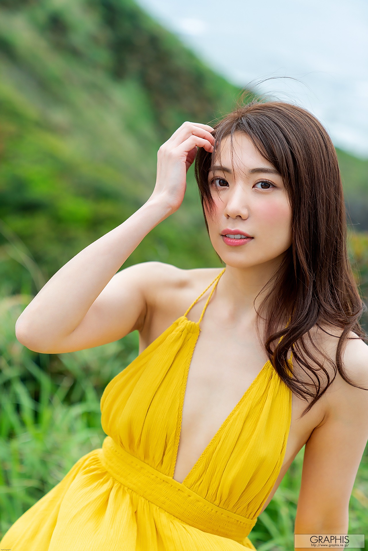 [Graphis] Gals - Aika Yamagishi 山岸逢花 200P(5)