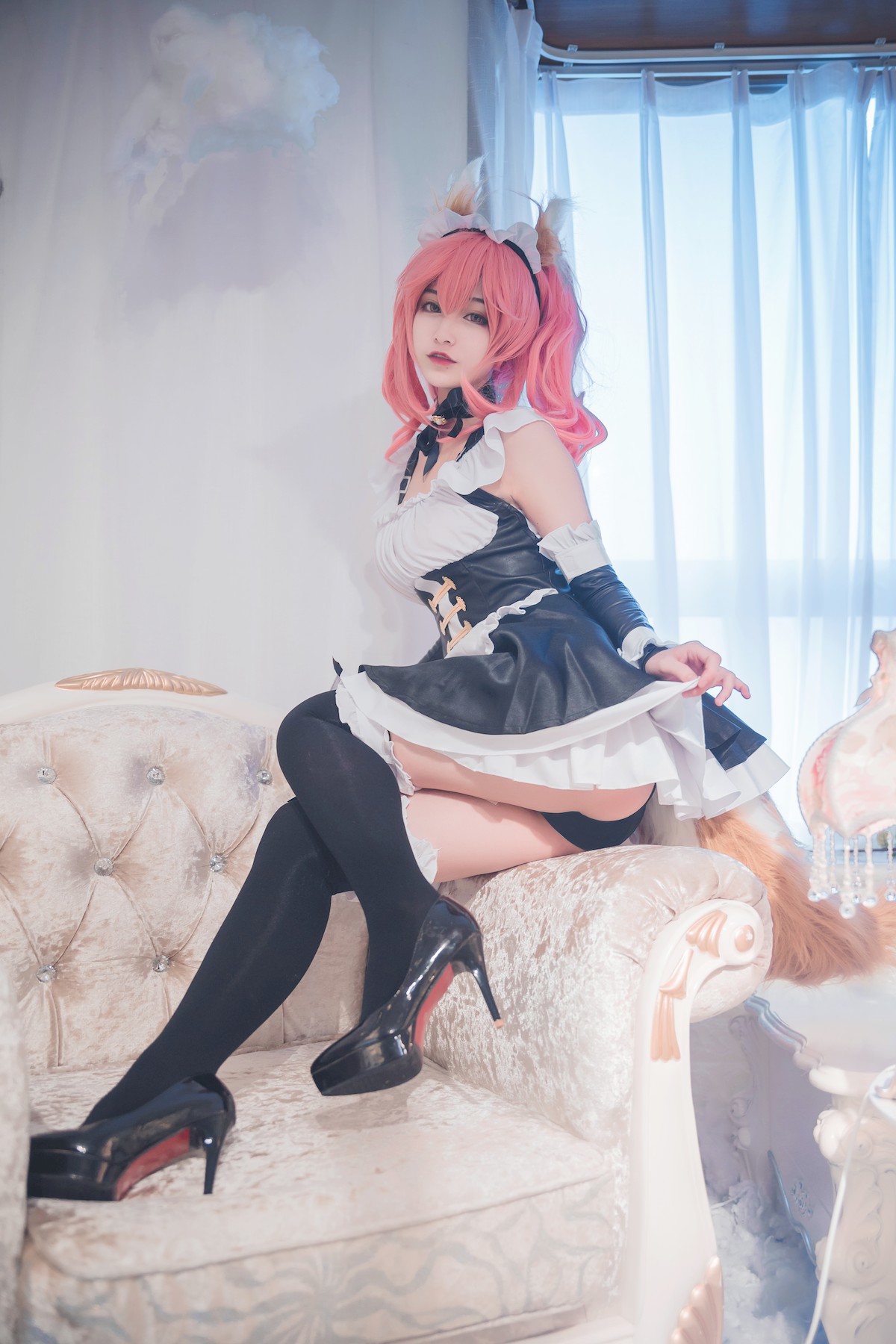 Cosplay 鬼畜瑶在不在 玉藻前(16)