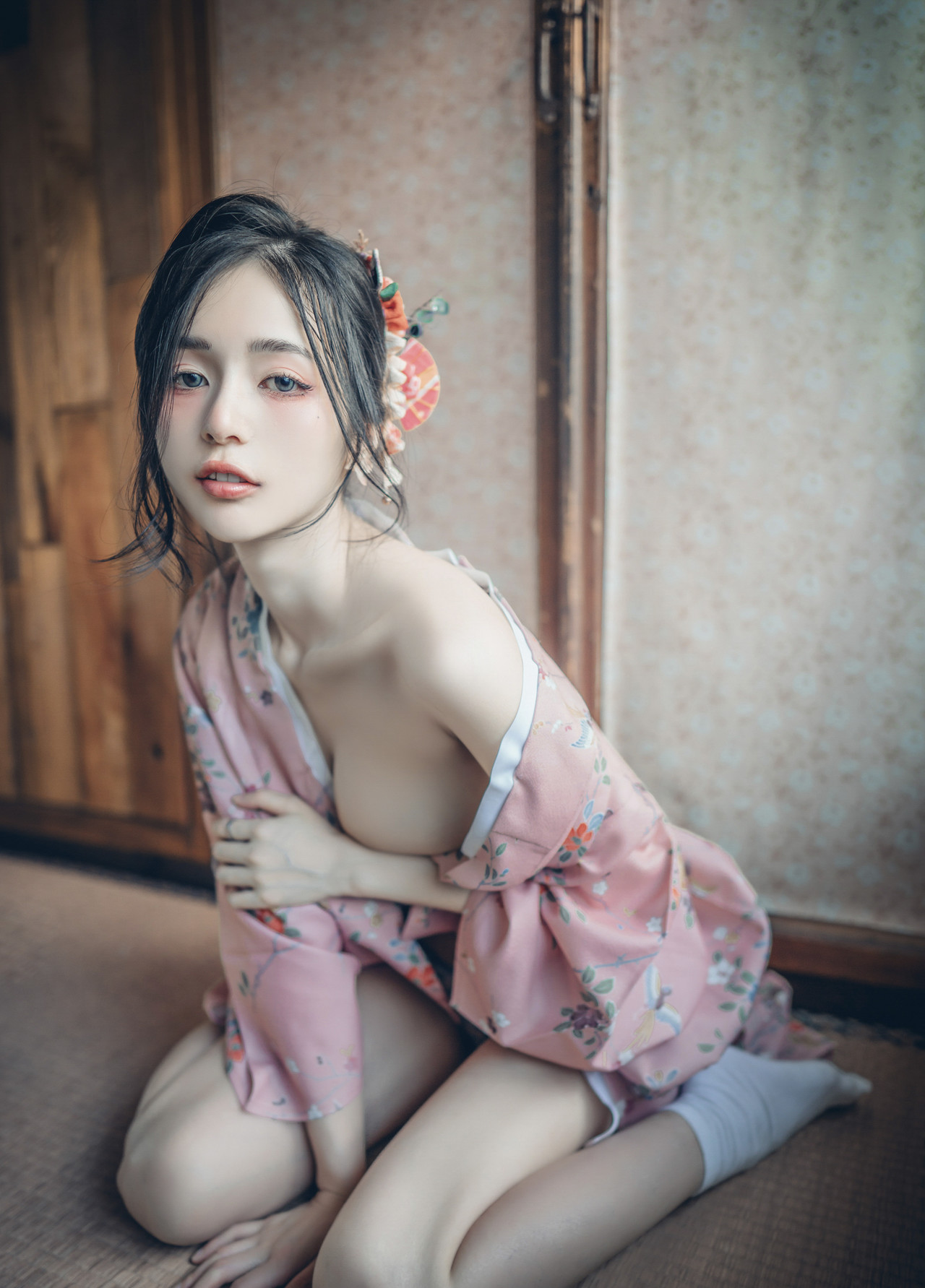 仙仙辰 最大限定尺度實體寫真電子版?(壓軸版) 乳暈 色氣?內容超級豐富用心 Vol.01(28)