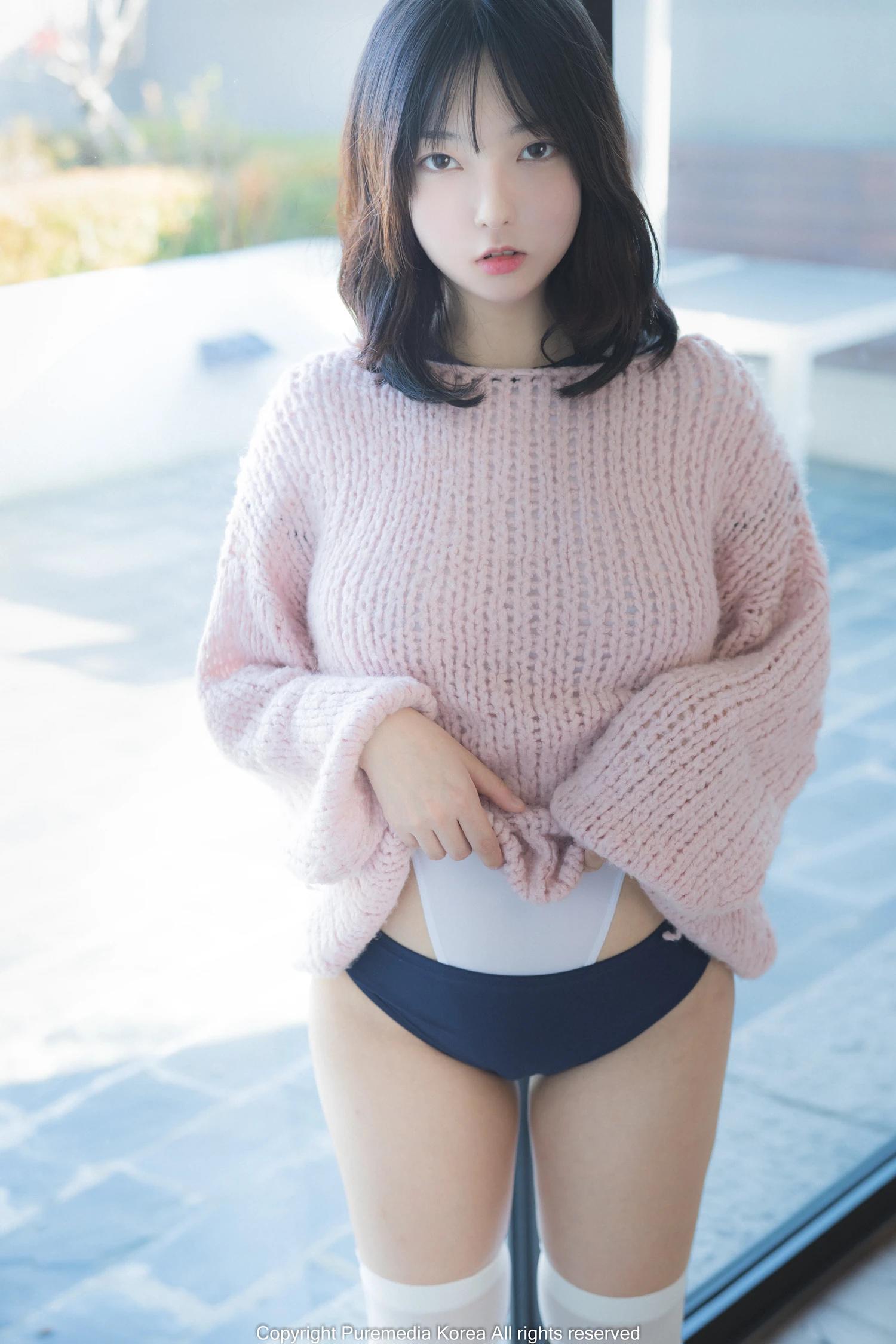 Hansom 한솜, [PURE MEDIA] Vol.141 After Hard Core Class Set.02(1)