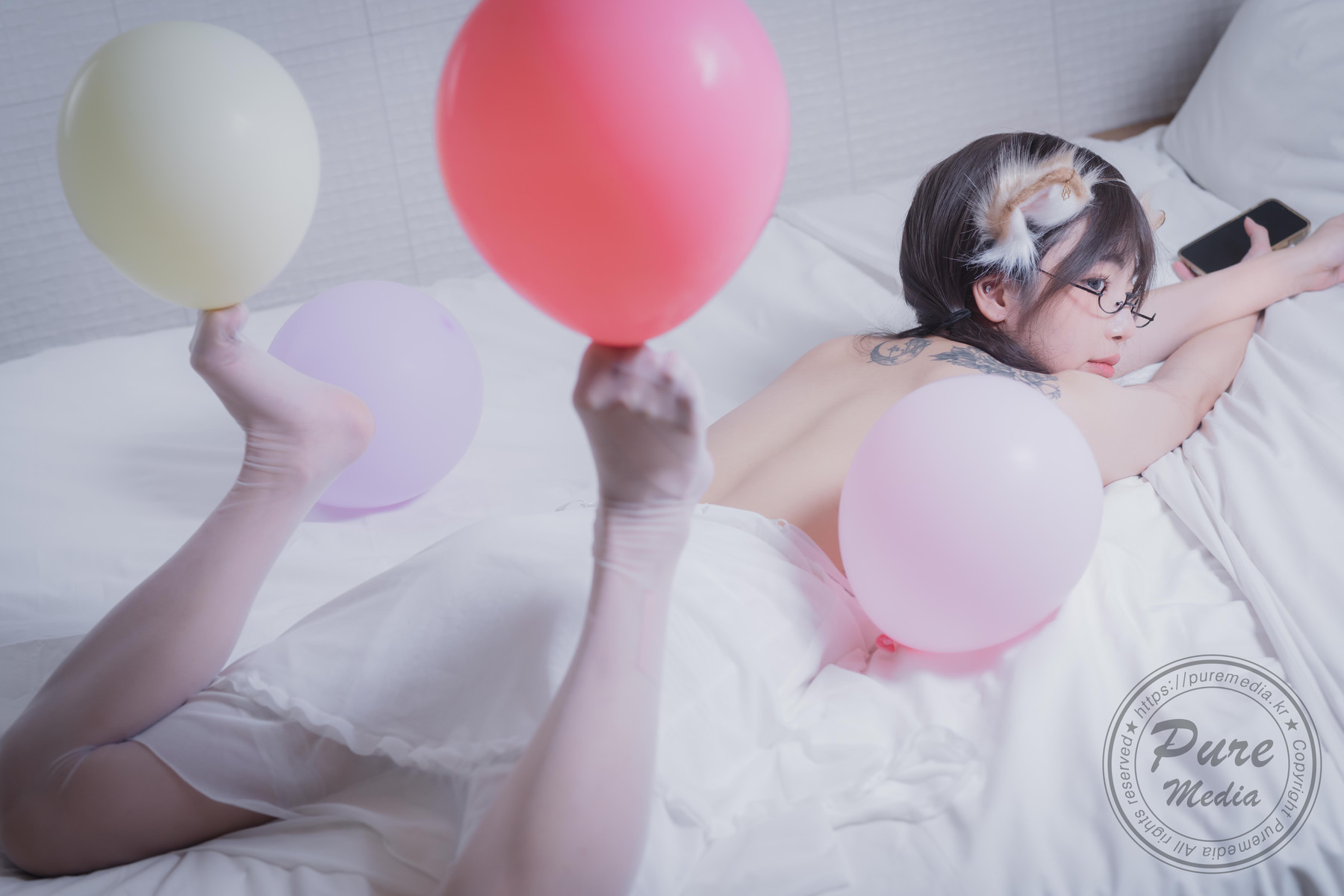 Jelly 젤리, [PURE MEDIA] Vol.257 Pretty Kinky Girl Set.01(29)
