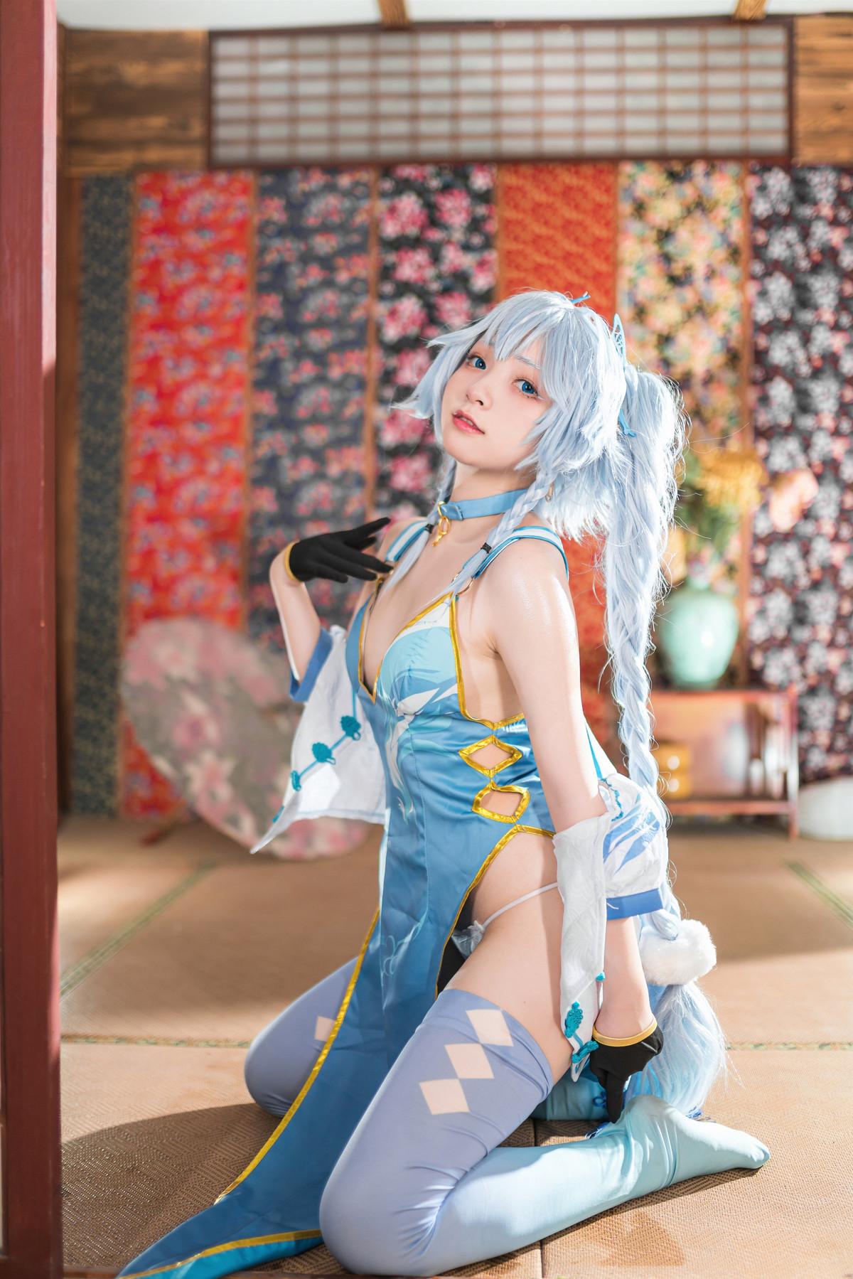 Cosplay 花铃 PA15 翠雀媚(40)