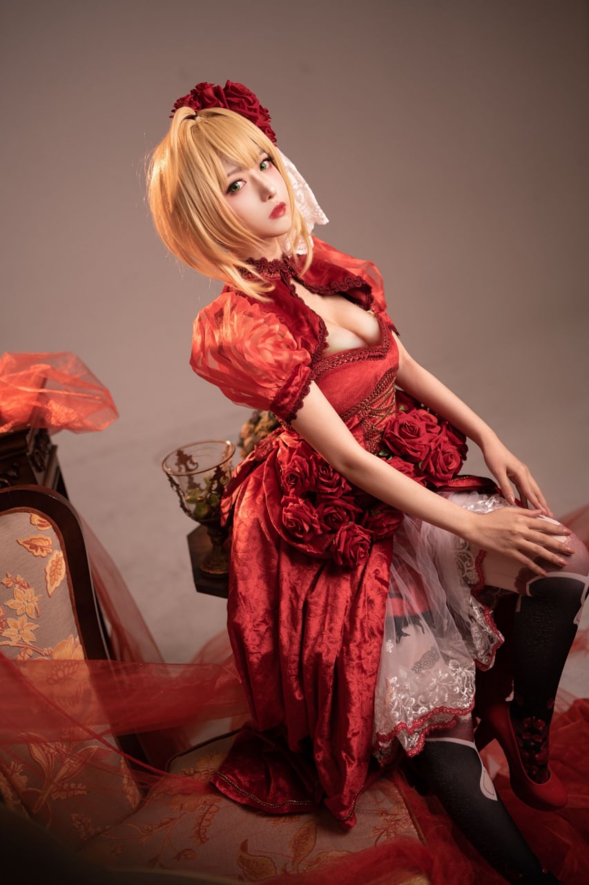 Shika小鹿鹿-内衣图包、尼禄礼服、日系写真、圣诞、万花旗袍[70P](16)