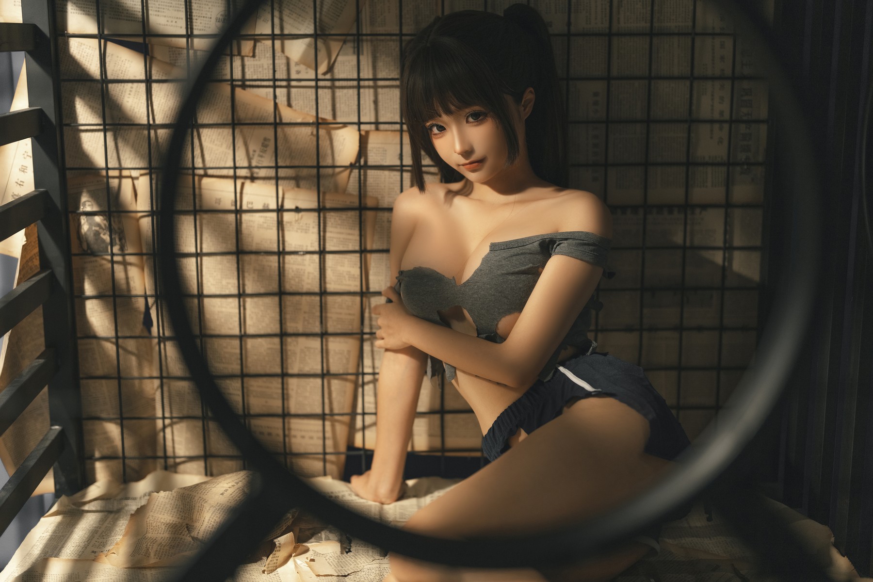 蠢沫沫 Cosplay 审讯 Trial(40)
