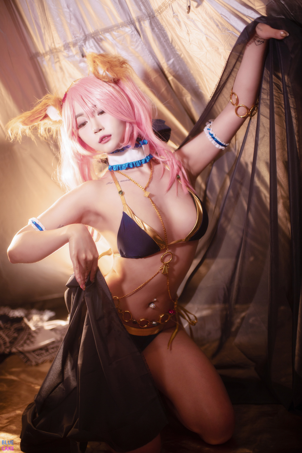 Jeong Bomi 정보미, [BLUECAKE] Pink Dancer Set.02(8)